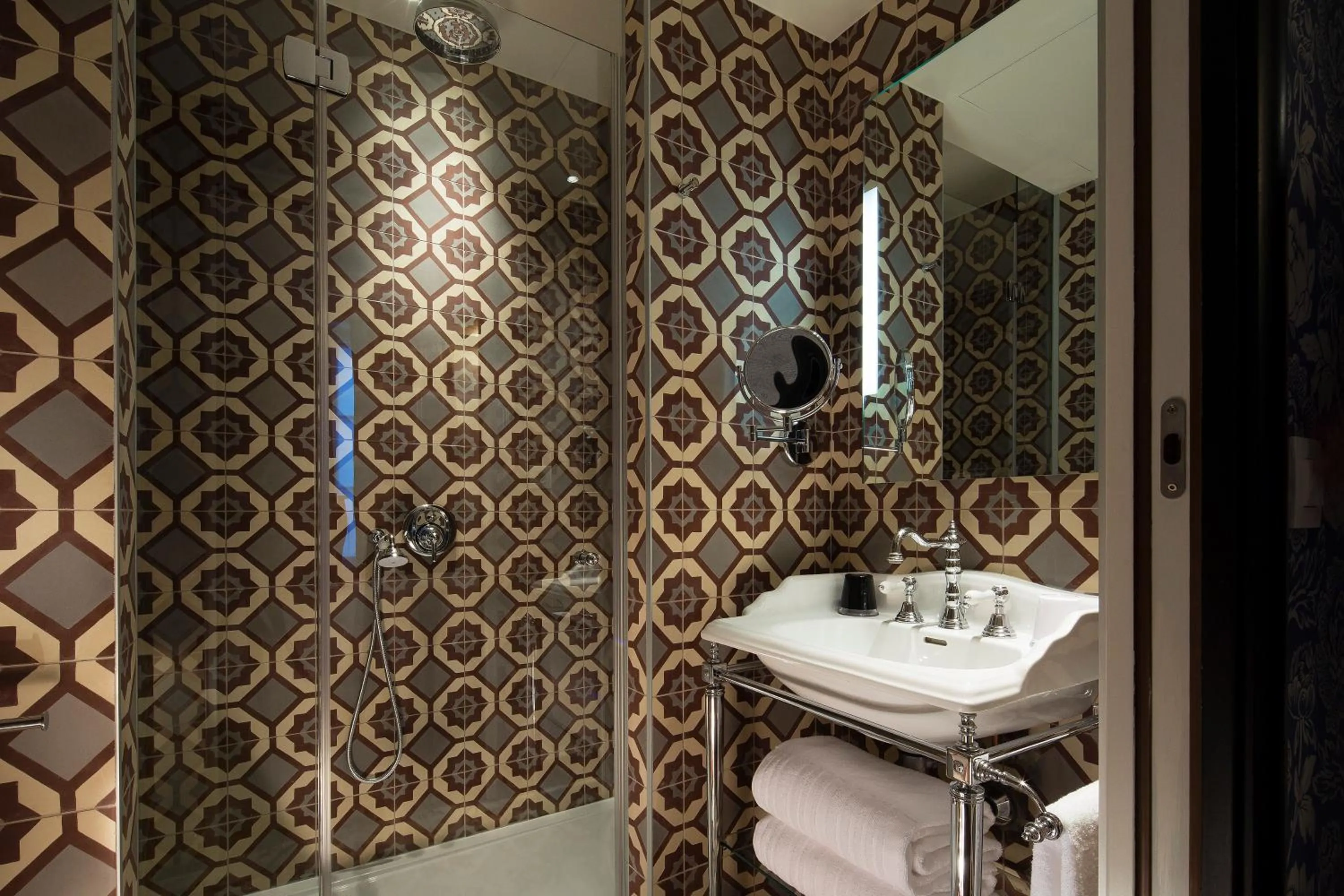 Bathroom in Hotel L’Antoine