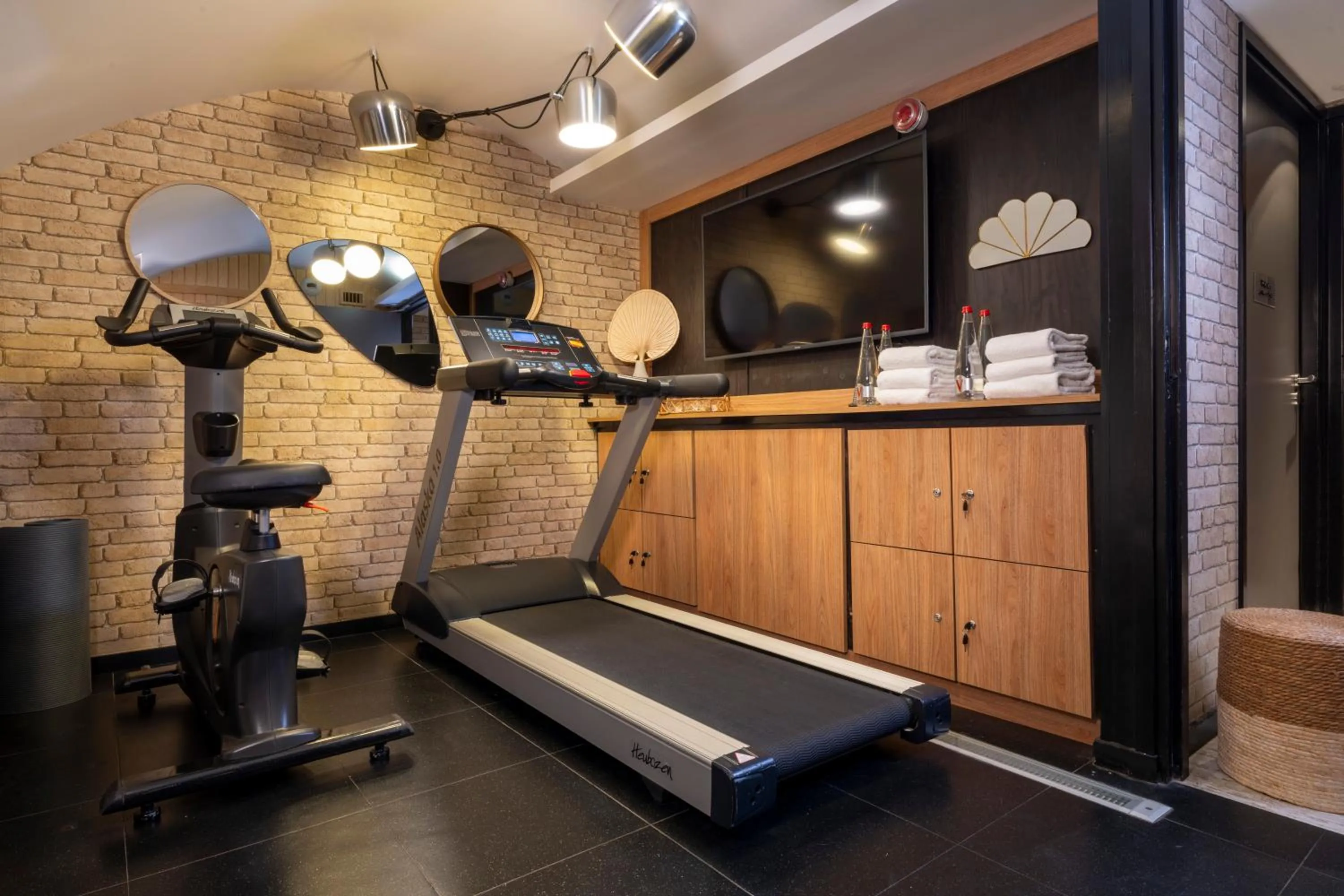 Fitness centre/facilities in Hotel L’Antoine