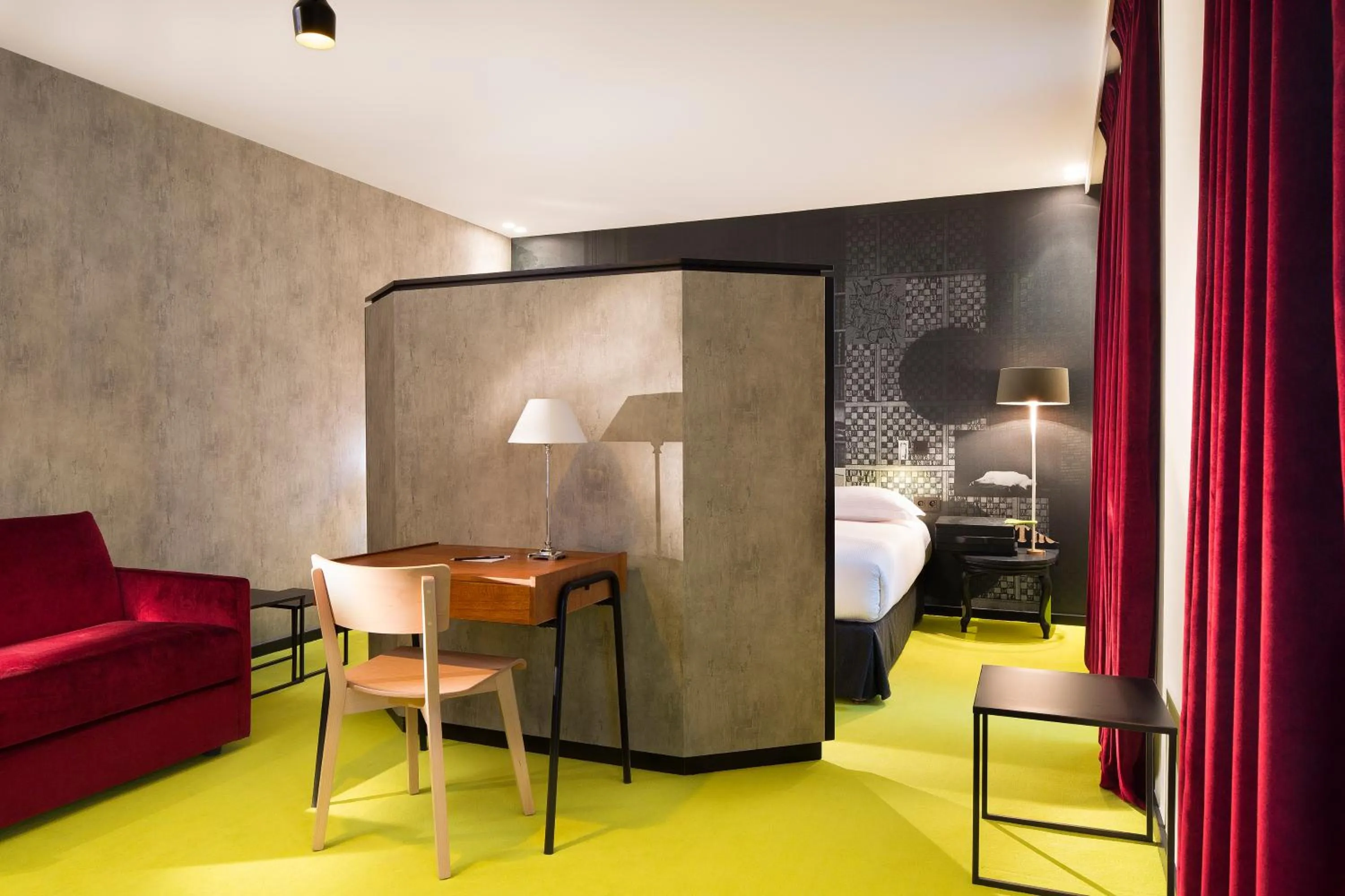 Decorative detail in Hotel L’Antoine