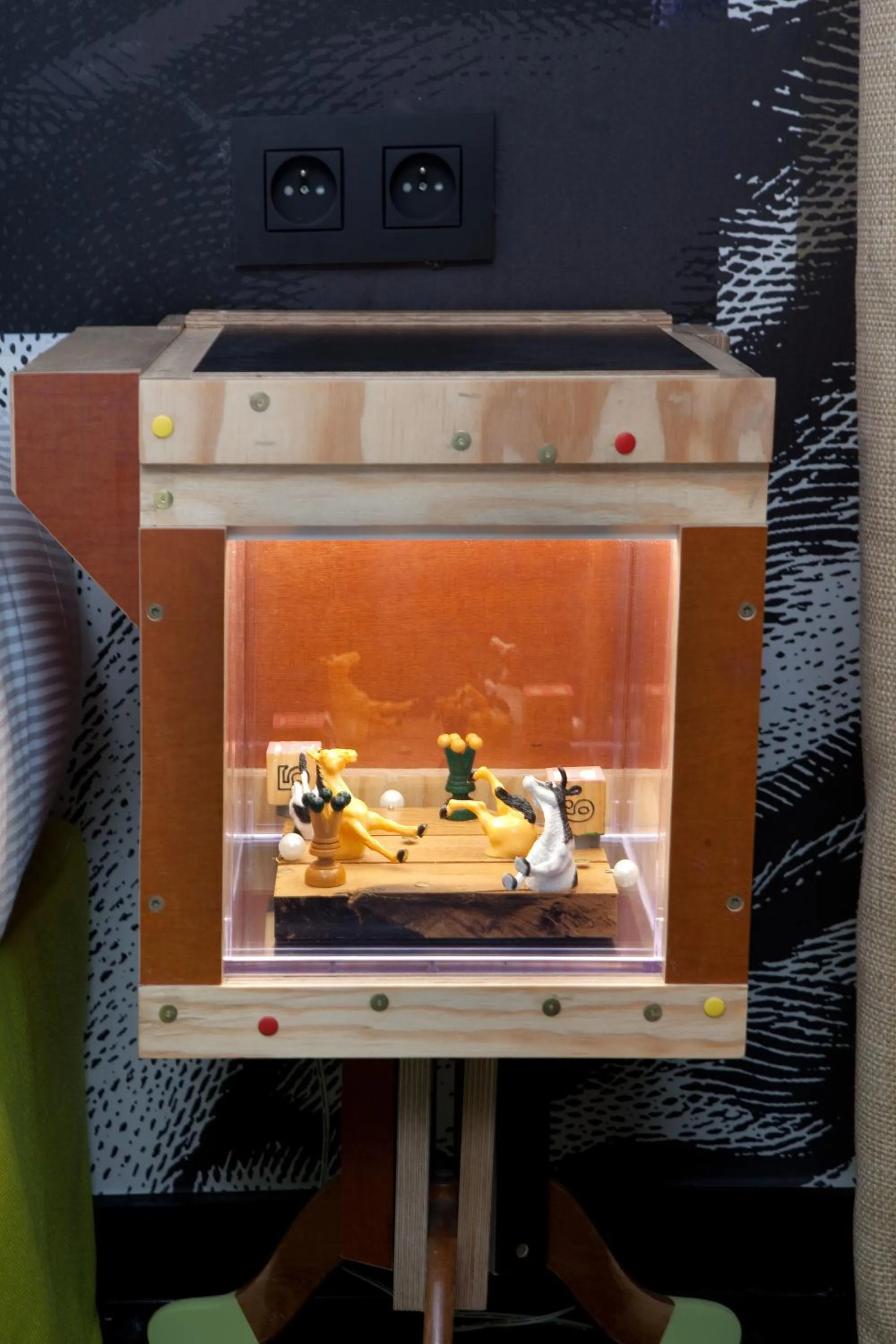 Decorative detail in Hotel L’Antoine