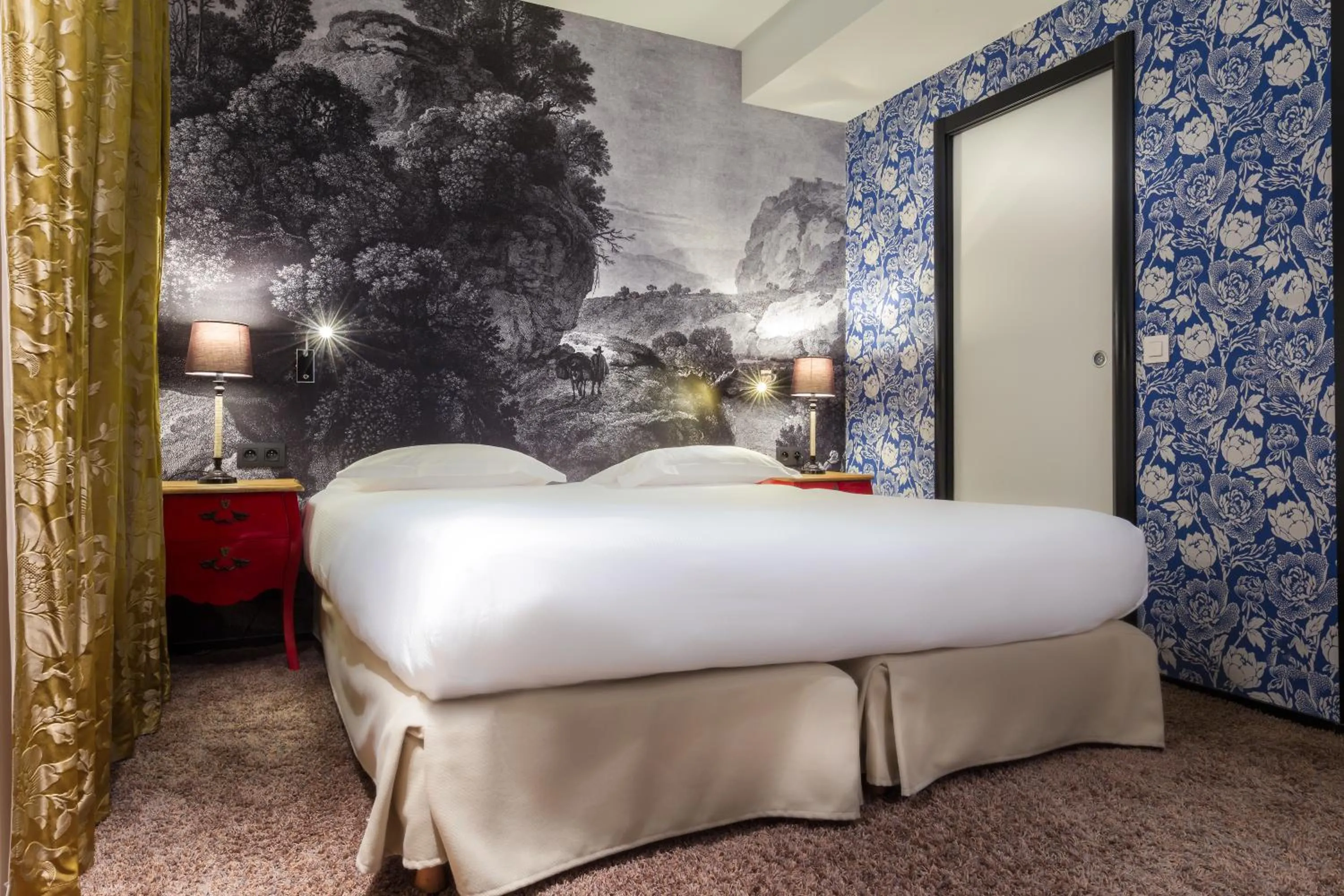 Photo of the whole room, Bed in Hotel L’Antoine