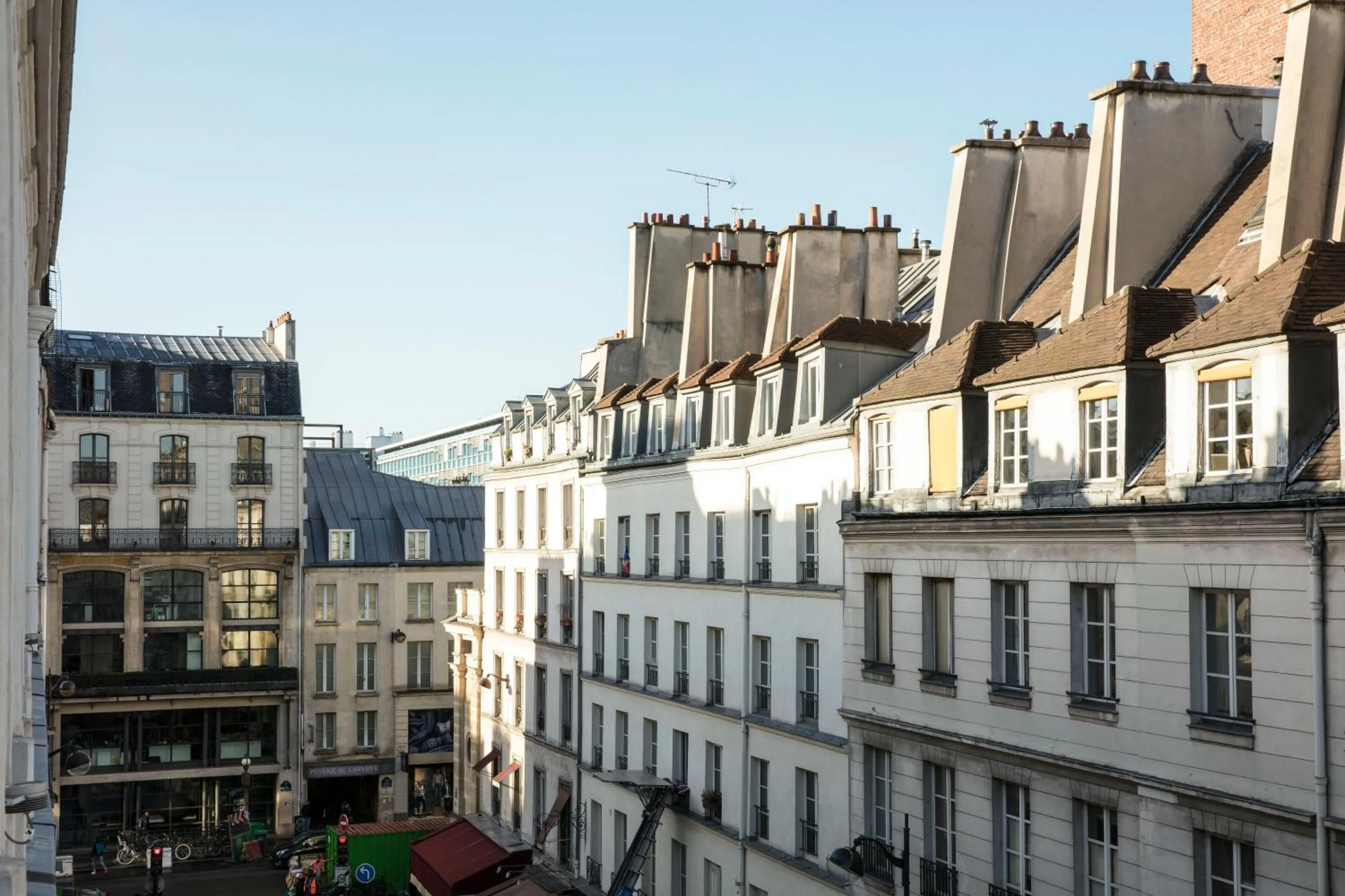 Street view in Hotel L’Antoine