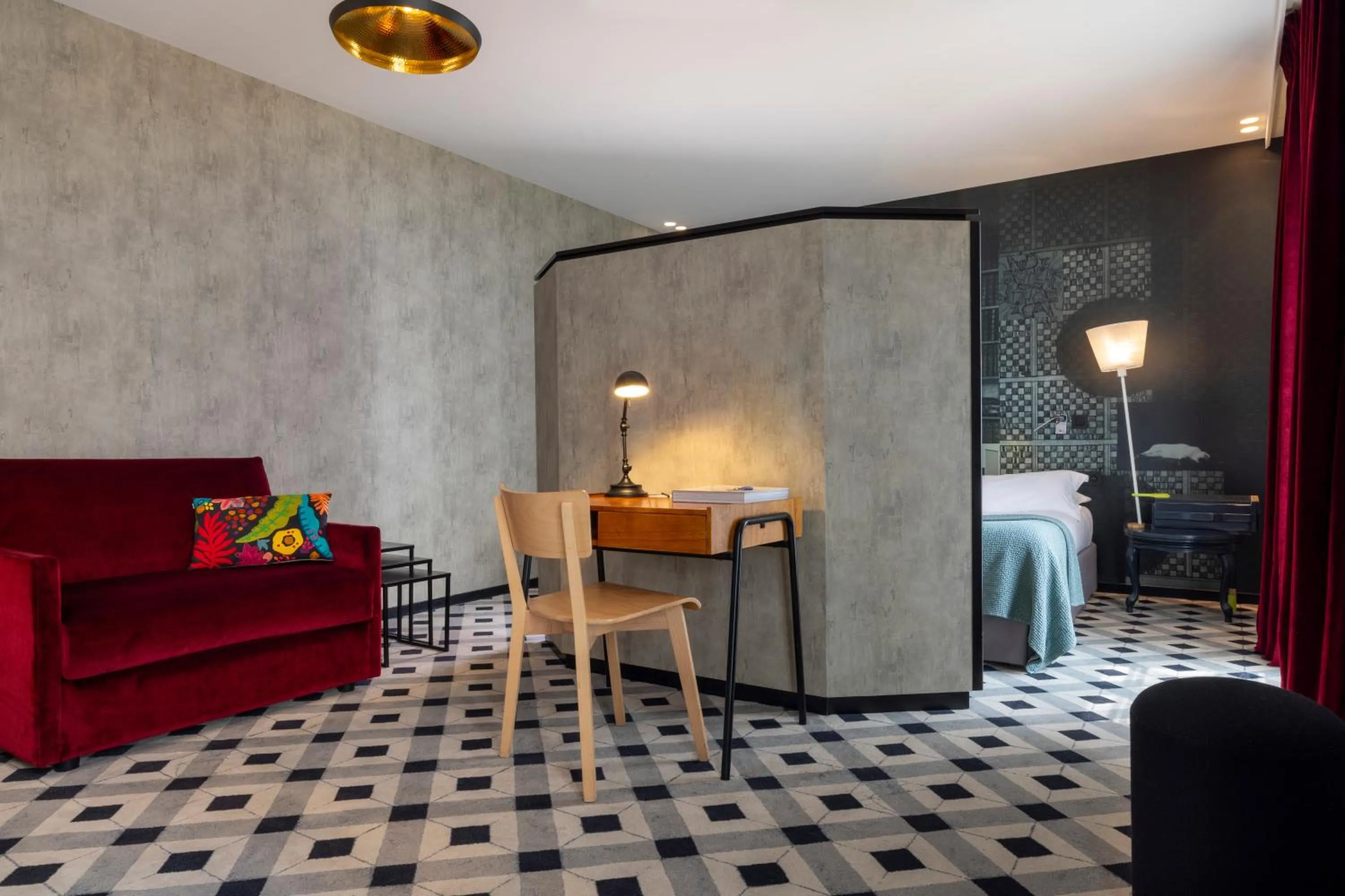 Living room in Hotel L’Antoine