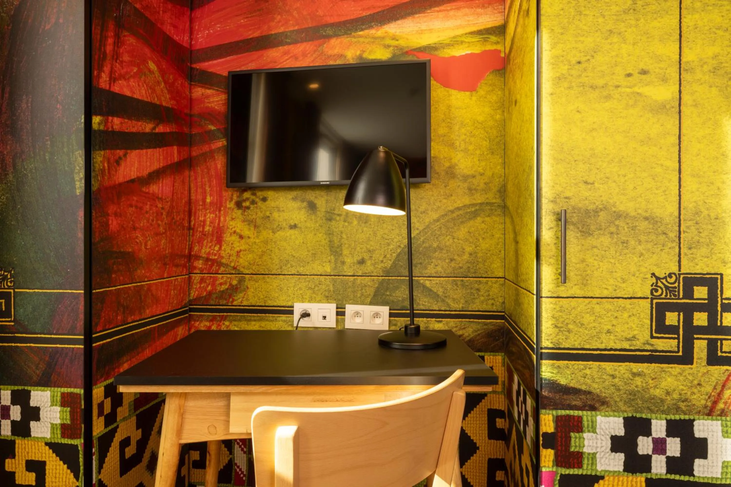 Seating area in Hotel L’Antoine