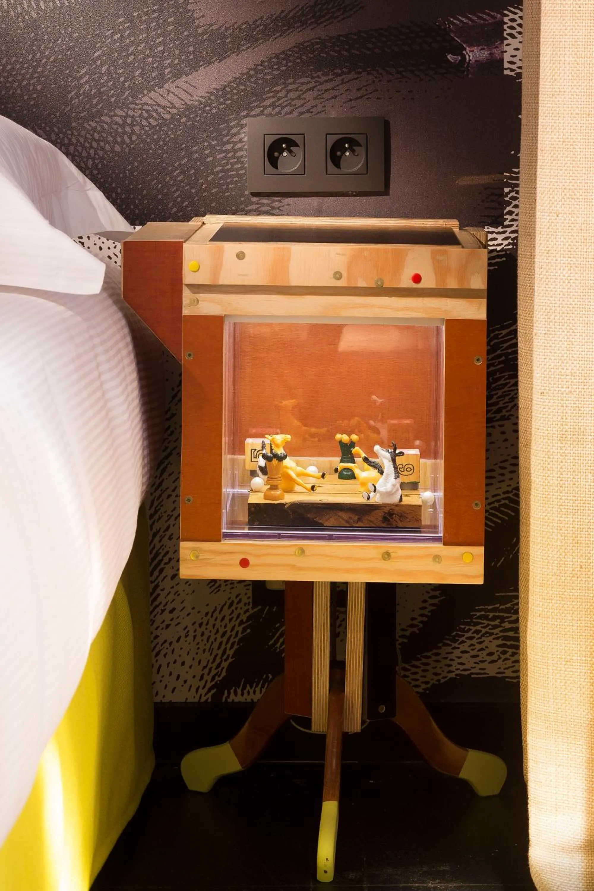 Decorative detail in Hotel L’Antoine