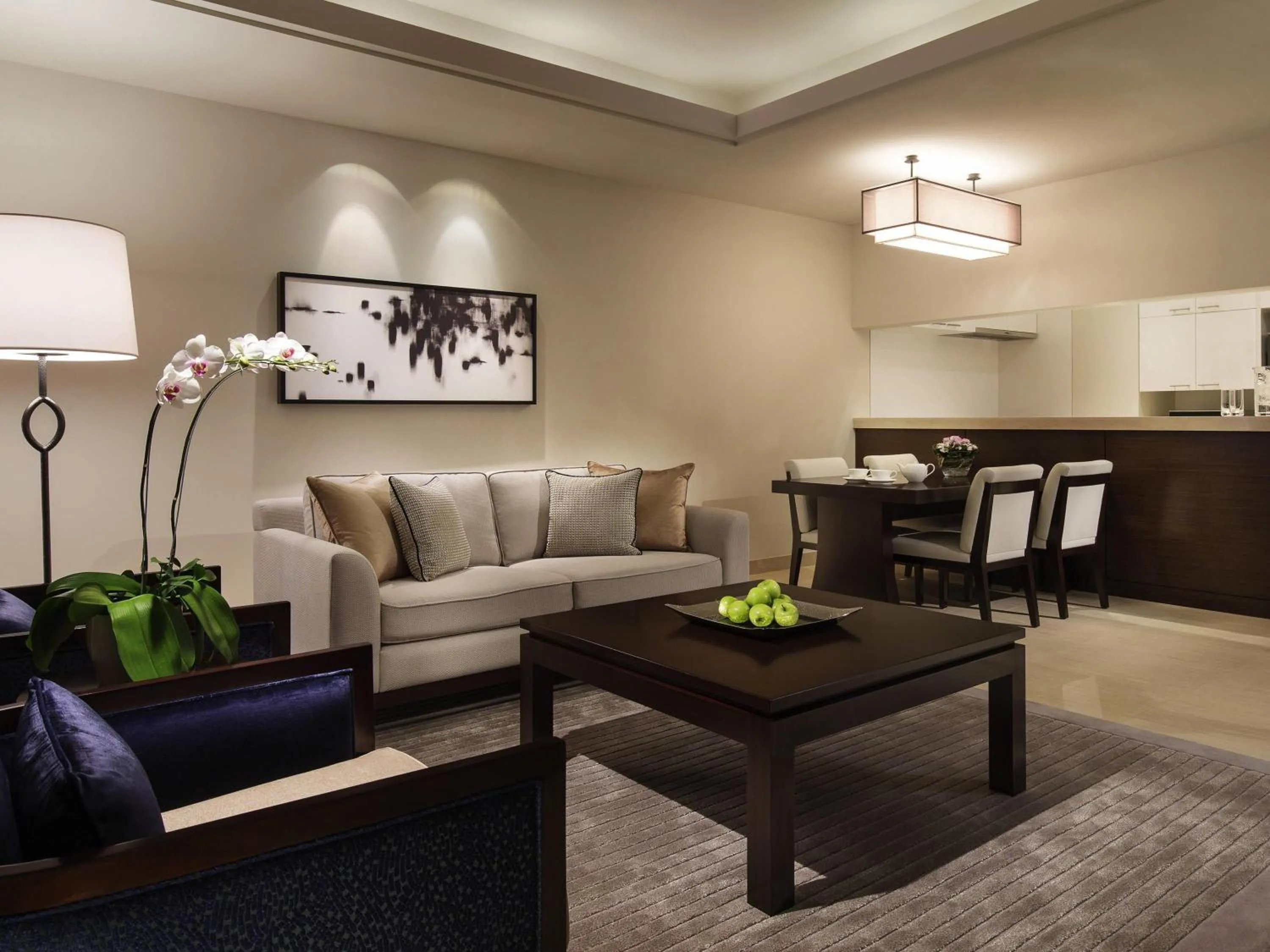 Bedroom in Fairmont Jakarta