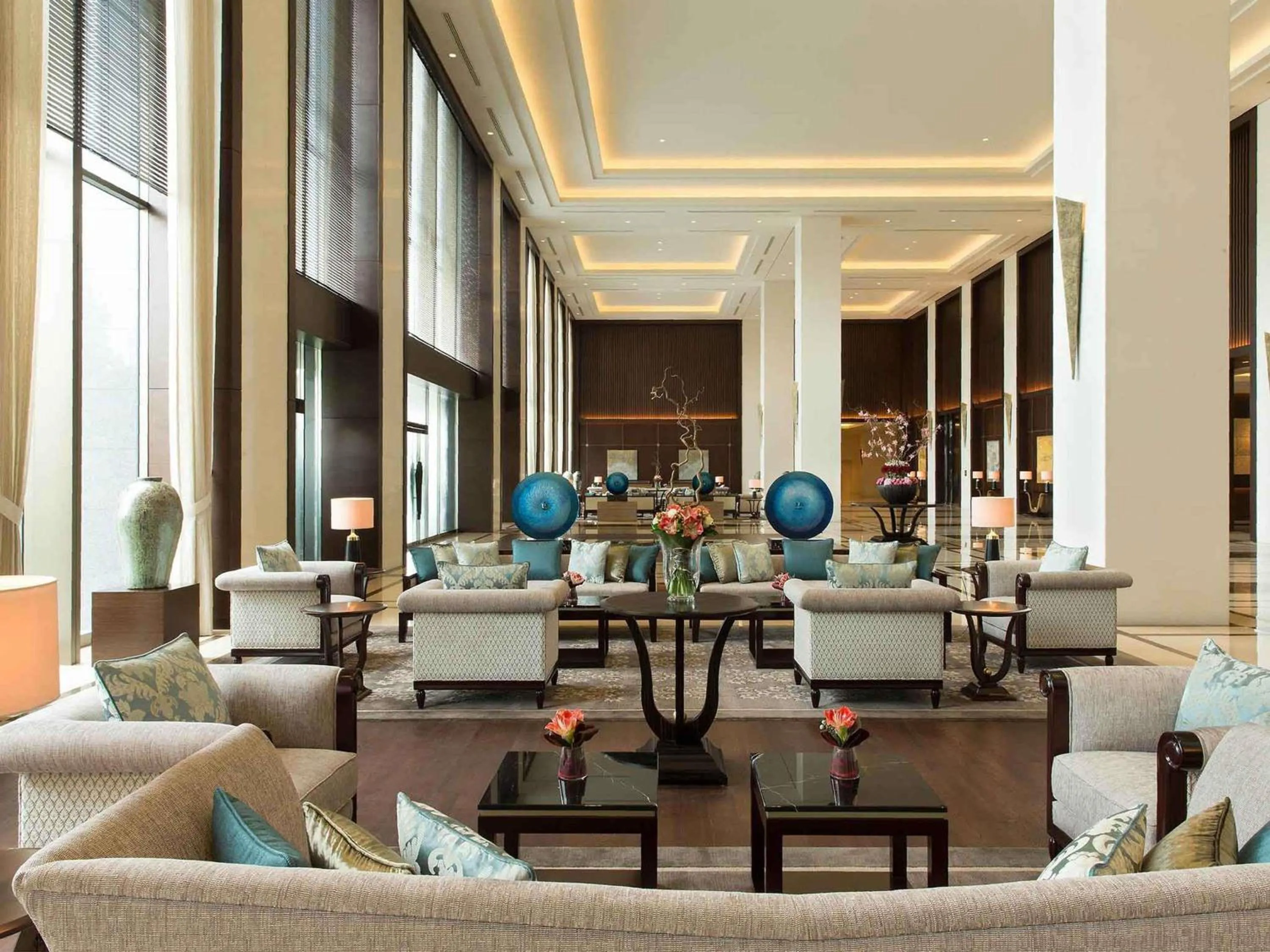 Property building in Fairmont Jakarta