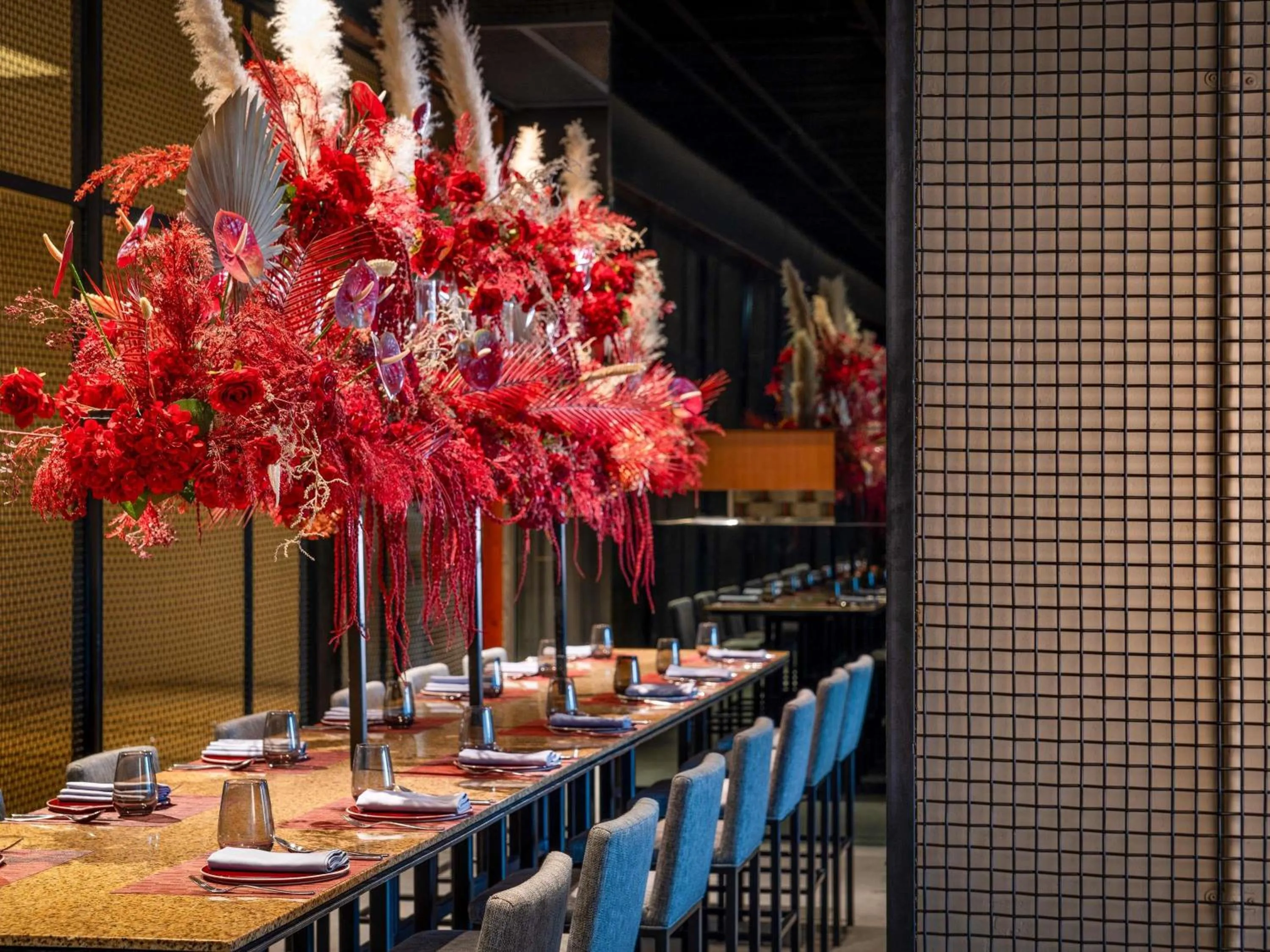 Restaurant/places to eat in Fairmont Jakarta