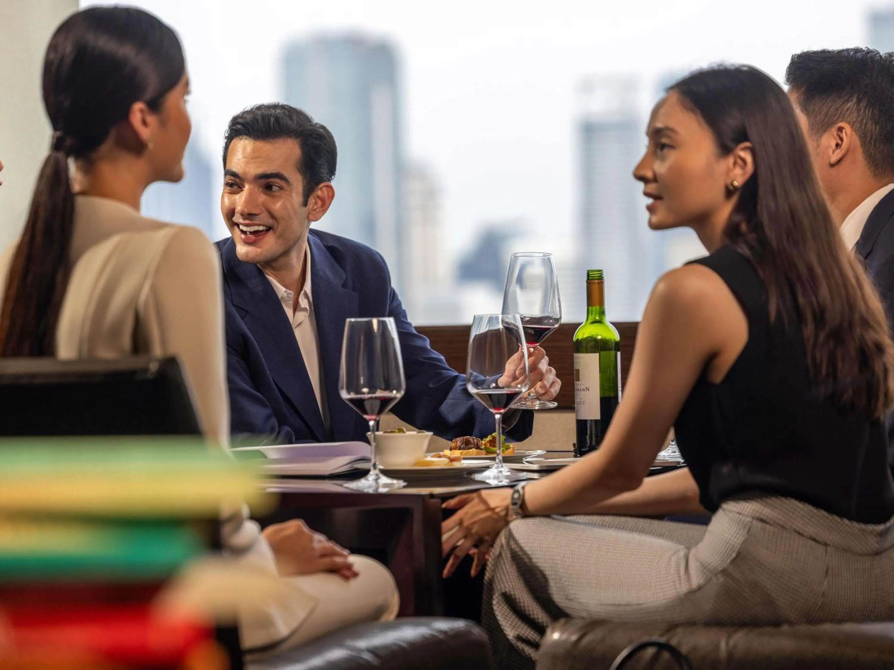 Bedroom in Fairmont Jakarta