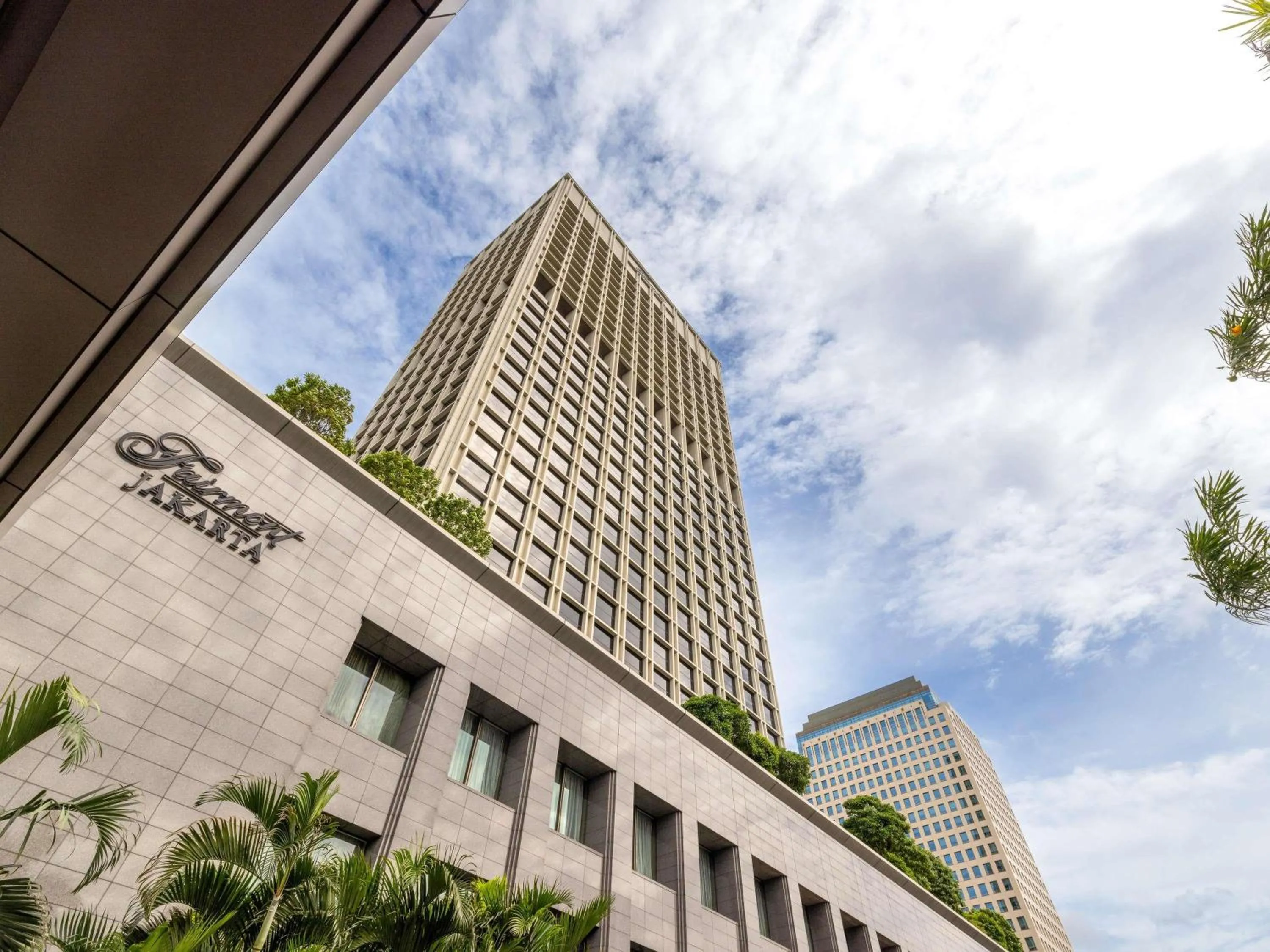 Property building in Fairmont Jakarta