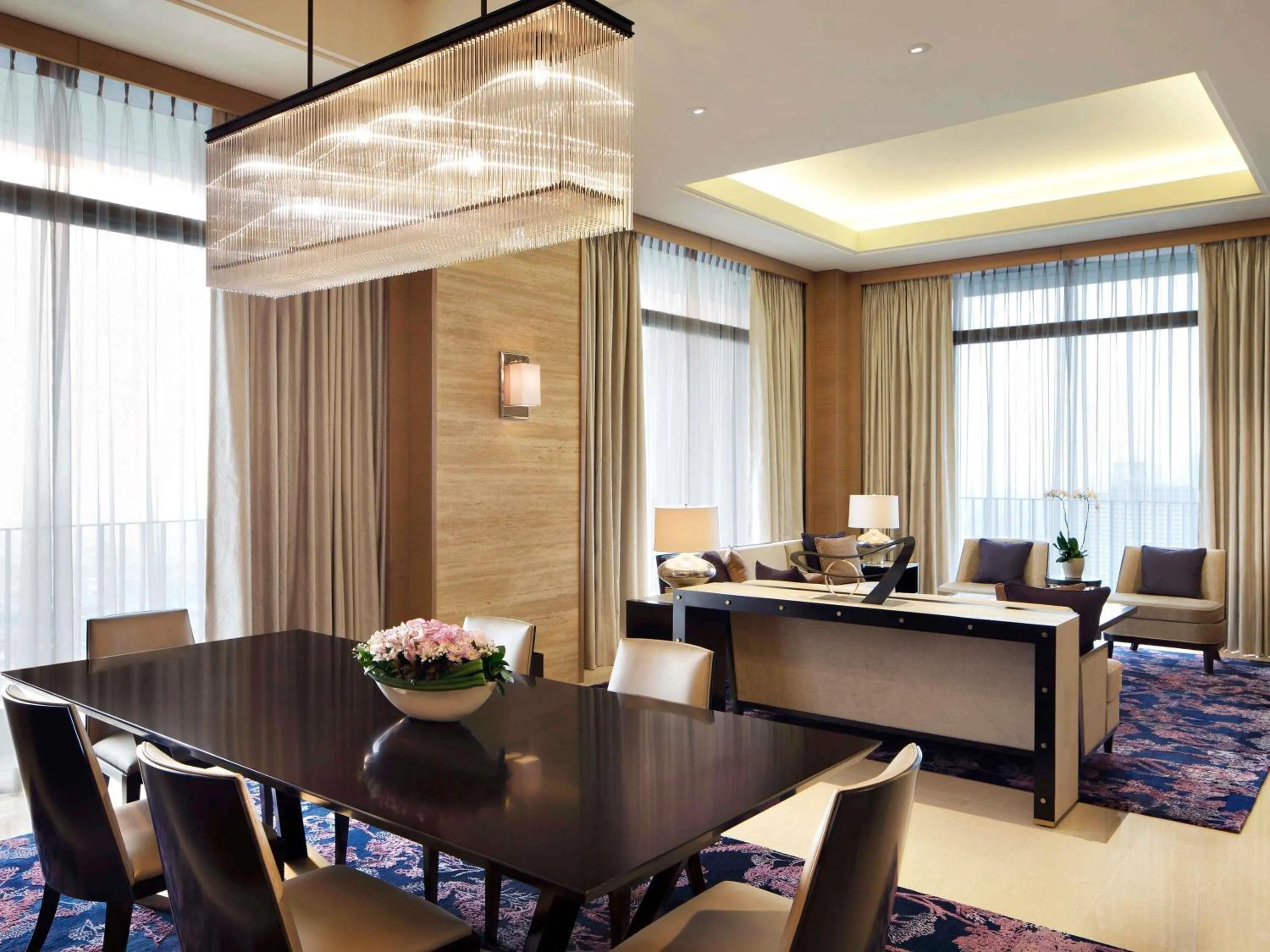 Property building in Fairmont Jakarta