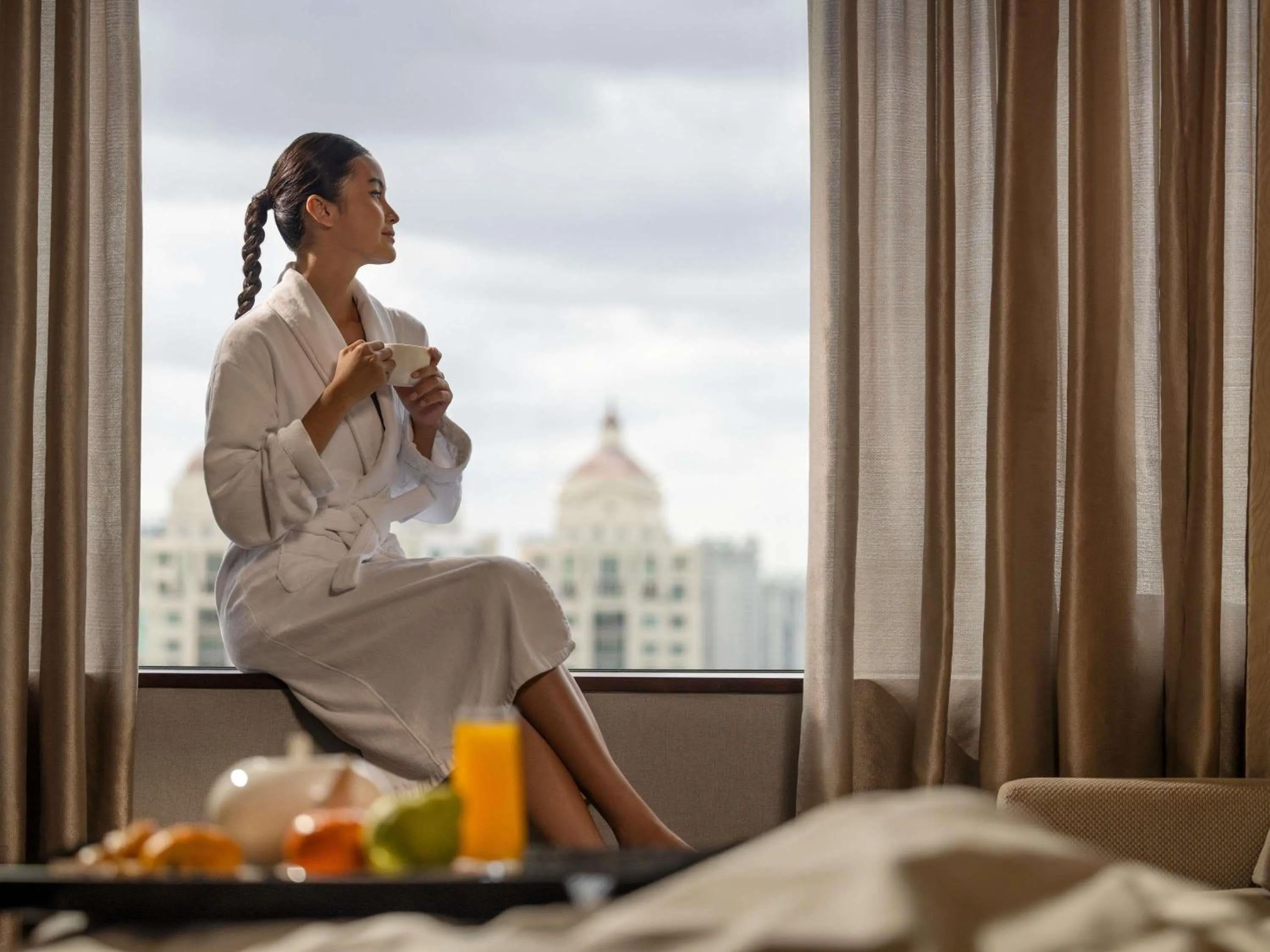 Bedroom in Fairmont Jakarta