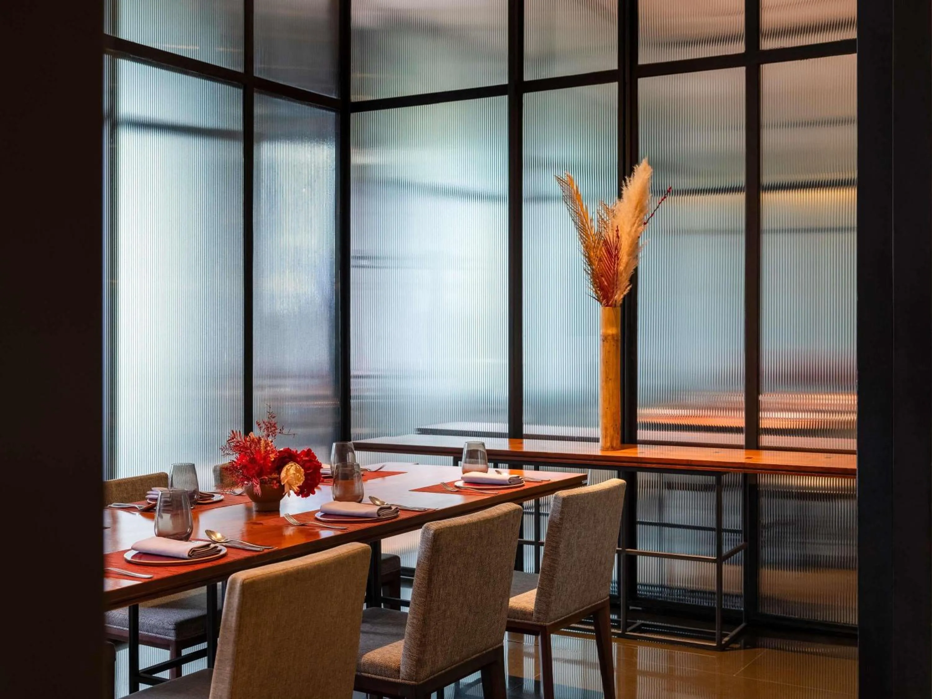 Restaurant/places to eat in Fairmont Jakarta