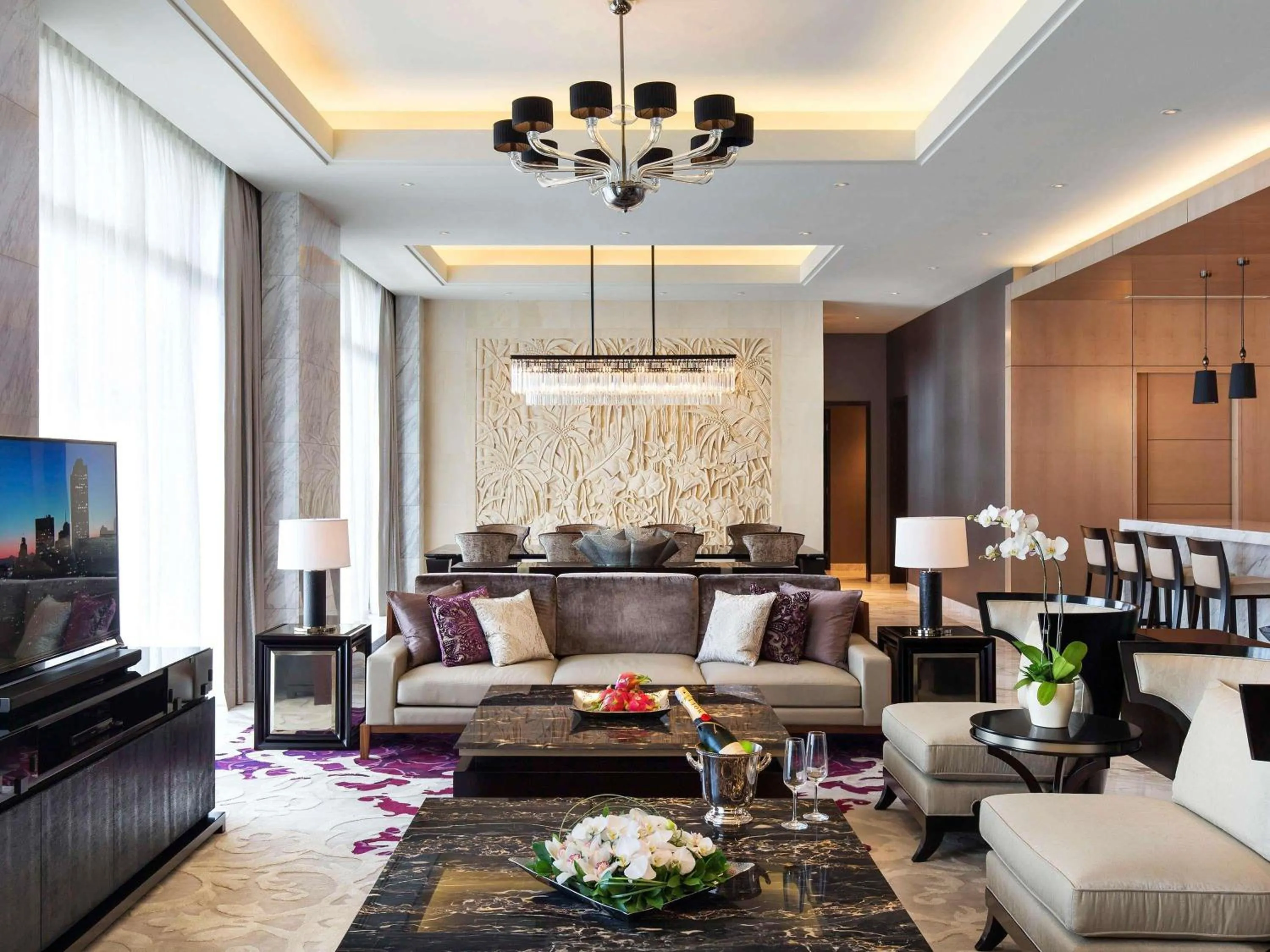Property building in Fairmont Jakarta
