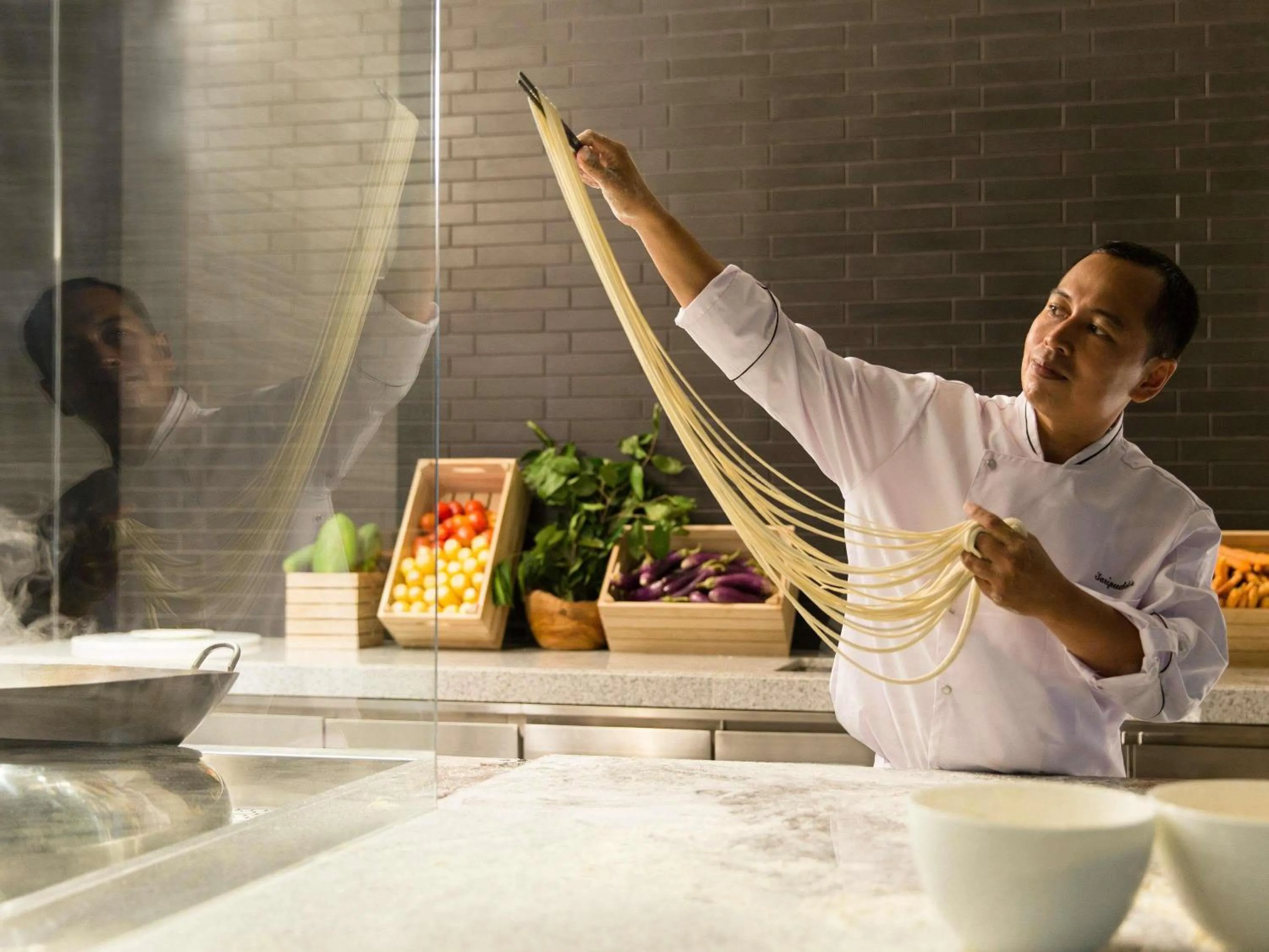 Restaurant/places to eat in Fairmont Jakarta