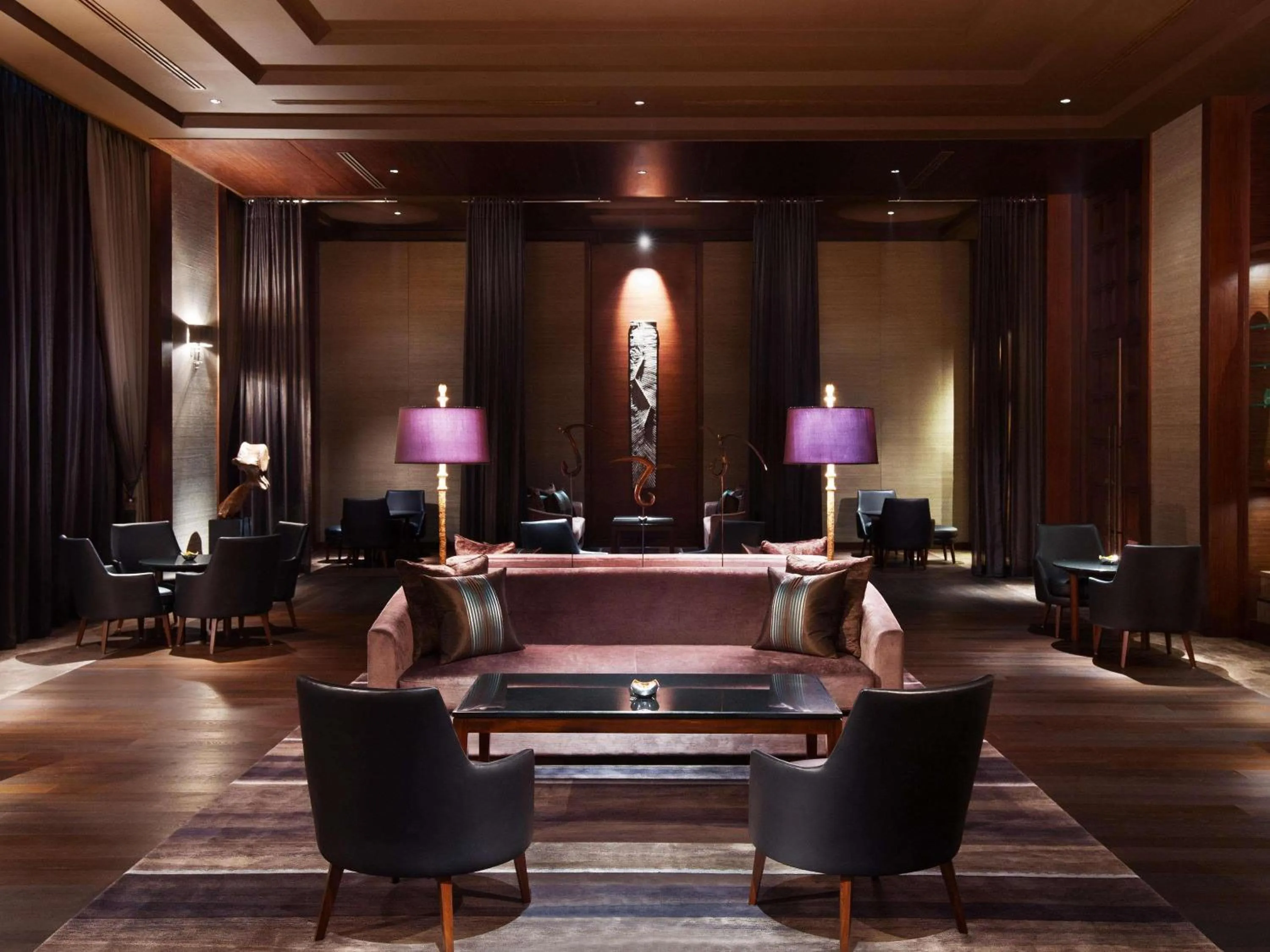 Lounge or bar in Fairmont Jakarta