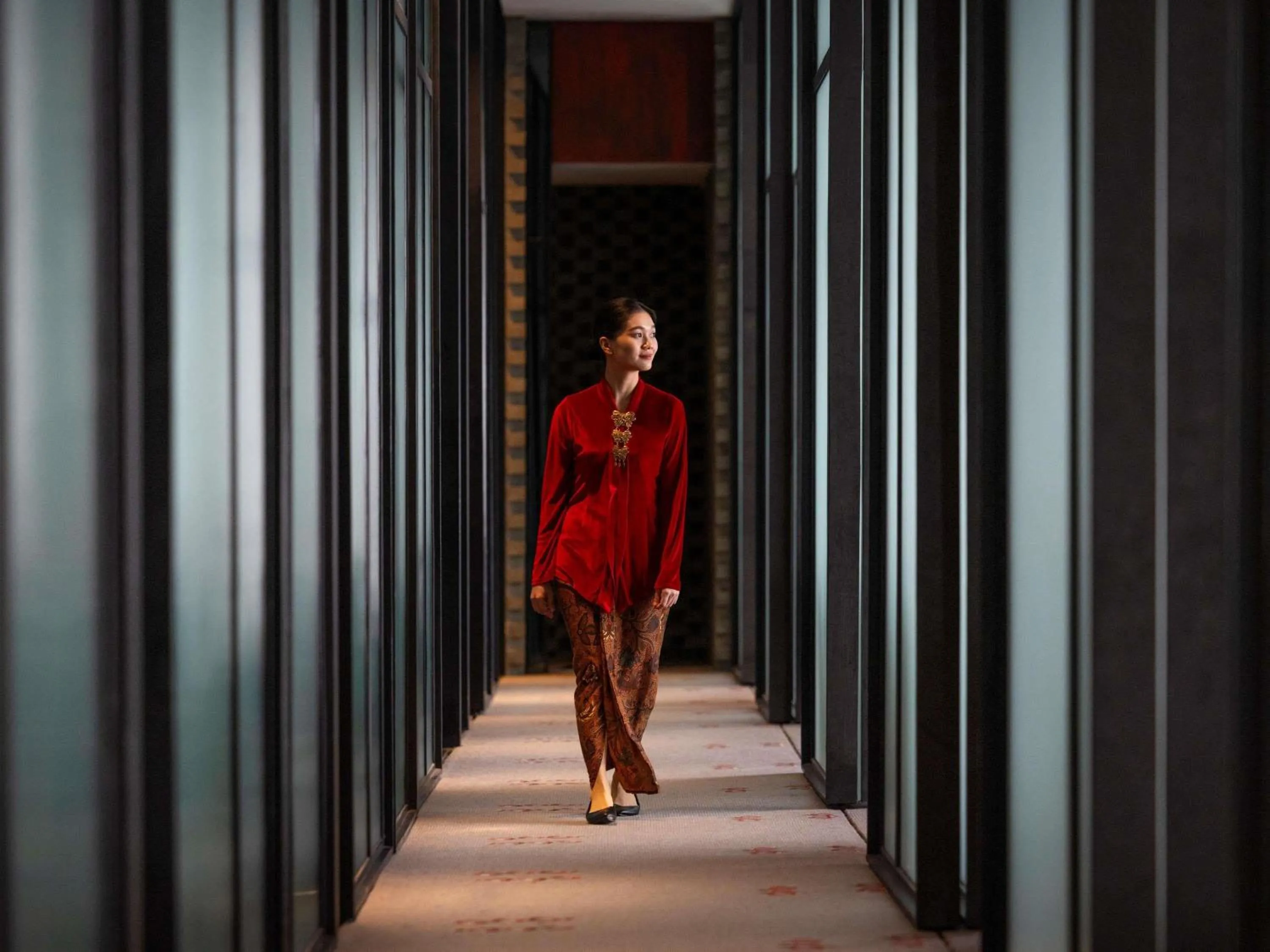 Restaurant/places to eat in Fairmont Jakarta