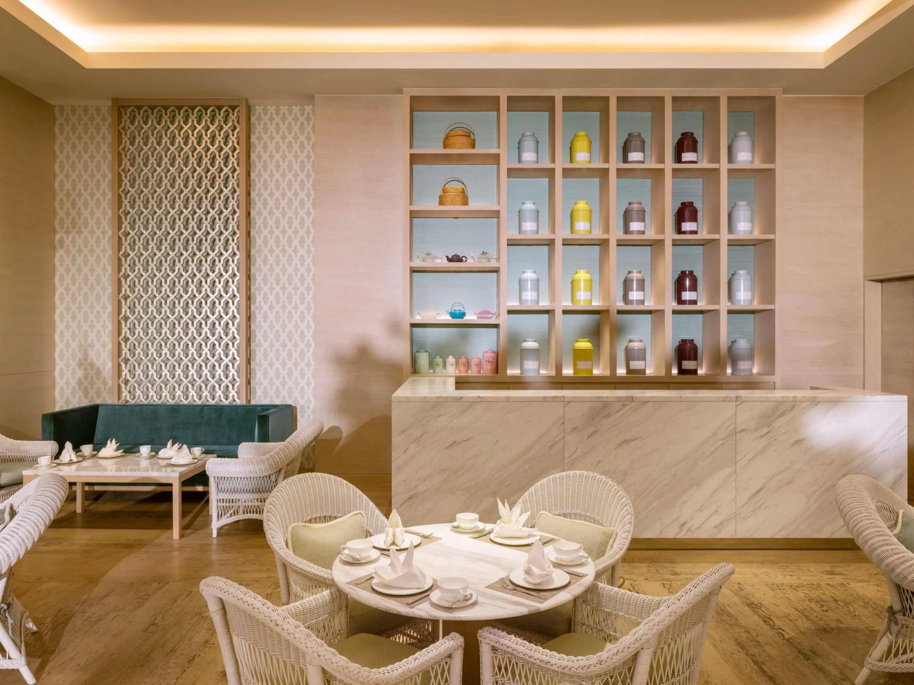 Restaurant/places to eat in Fairmont Jakarta