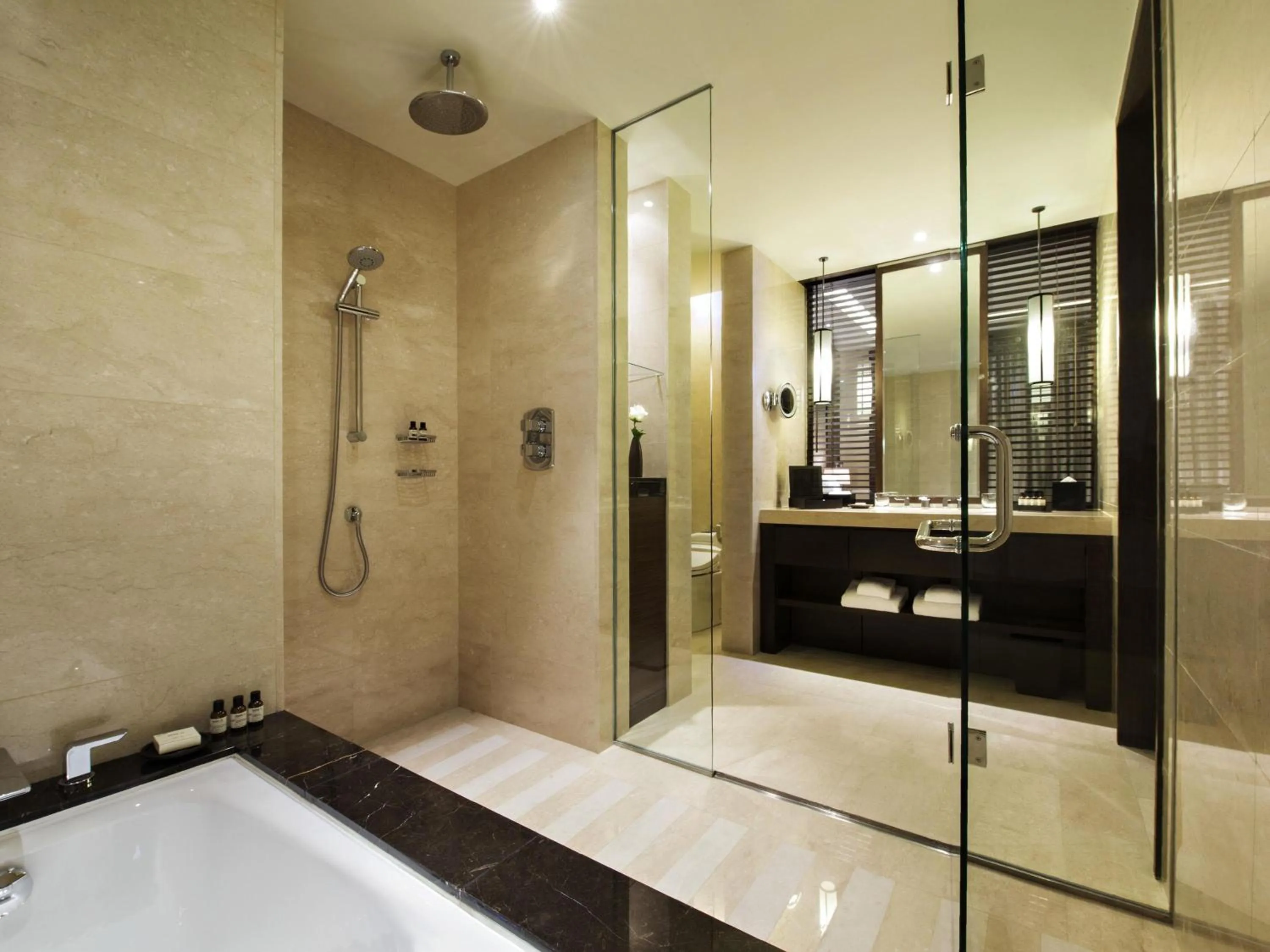 Bedroom in Fairmont Jakarta