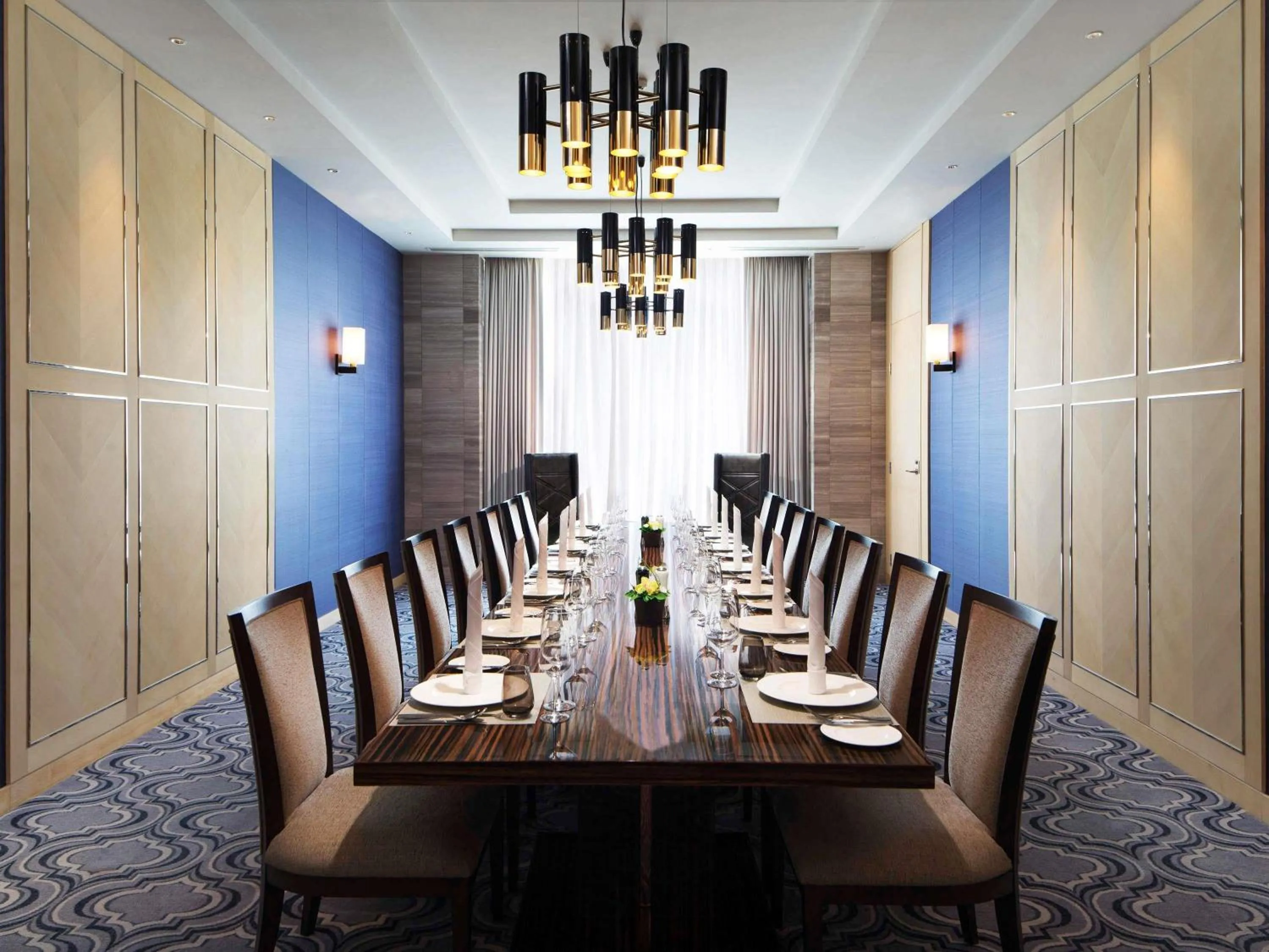 Restaurant/places to eat in Fairmont Jakarta