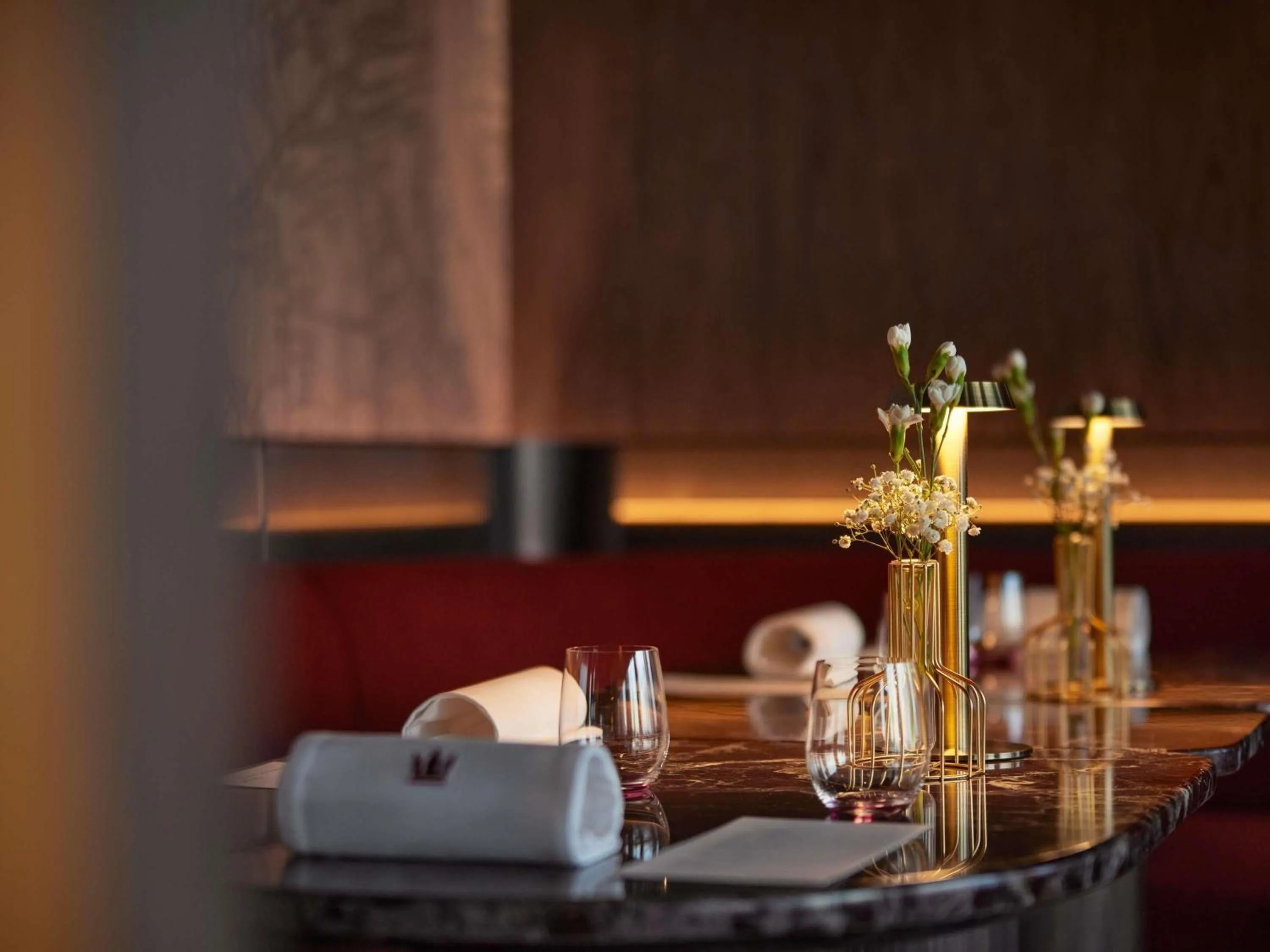 Restaurant/places to eat in Fairmont Jakarta