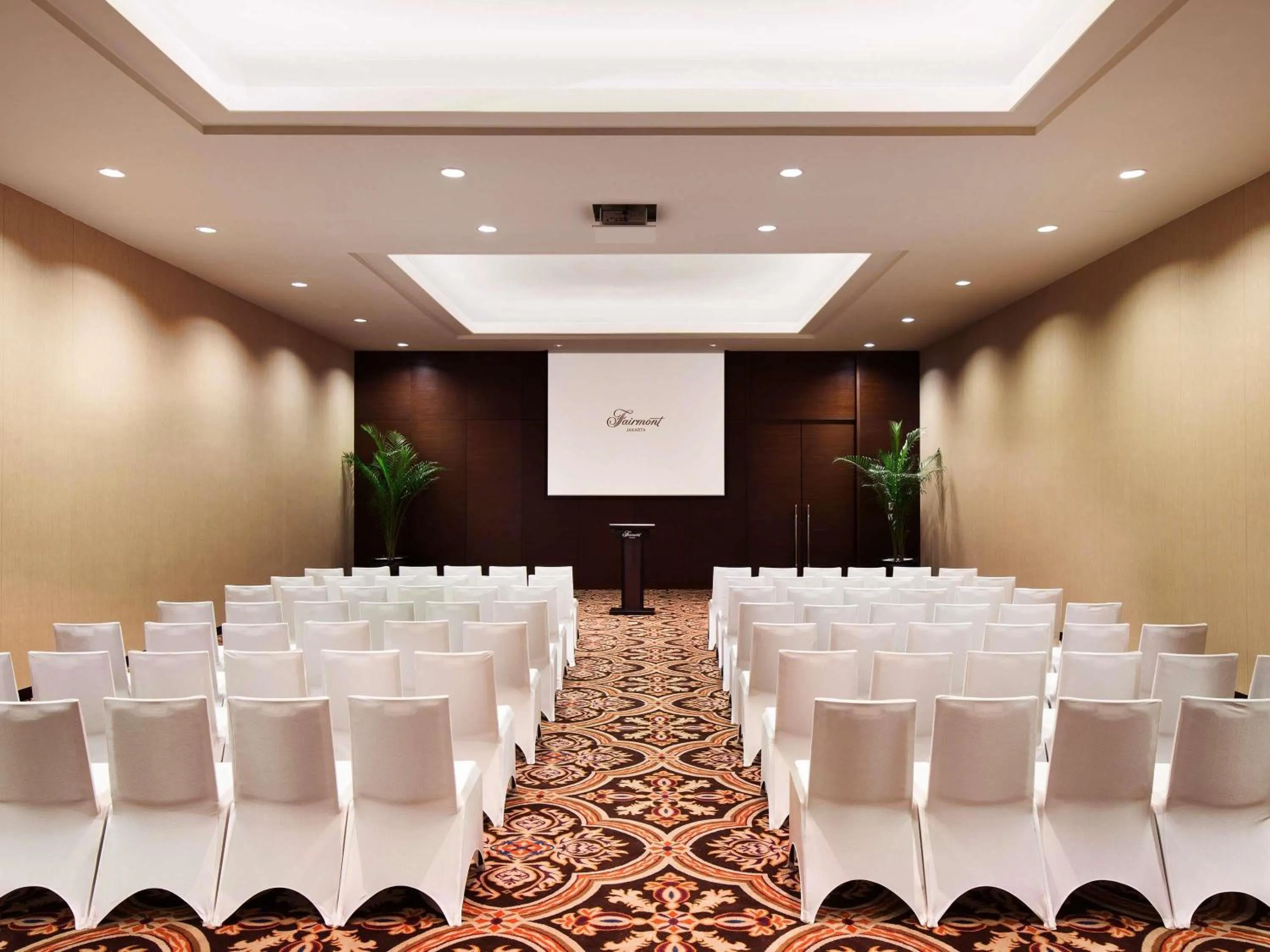 Meeting/conference room in Fairmont Jakarta