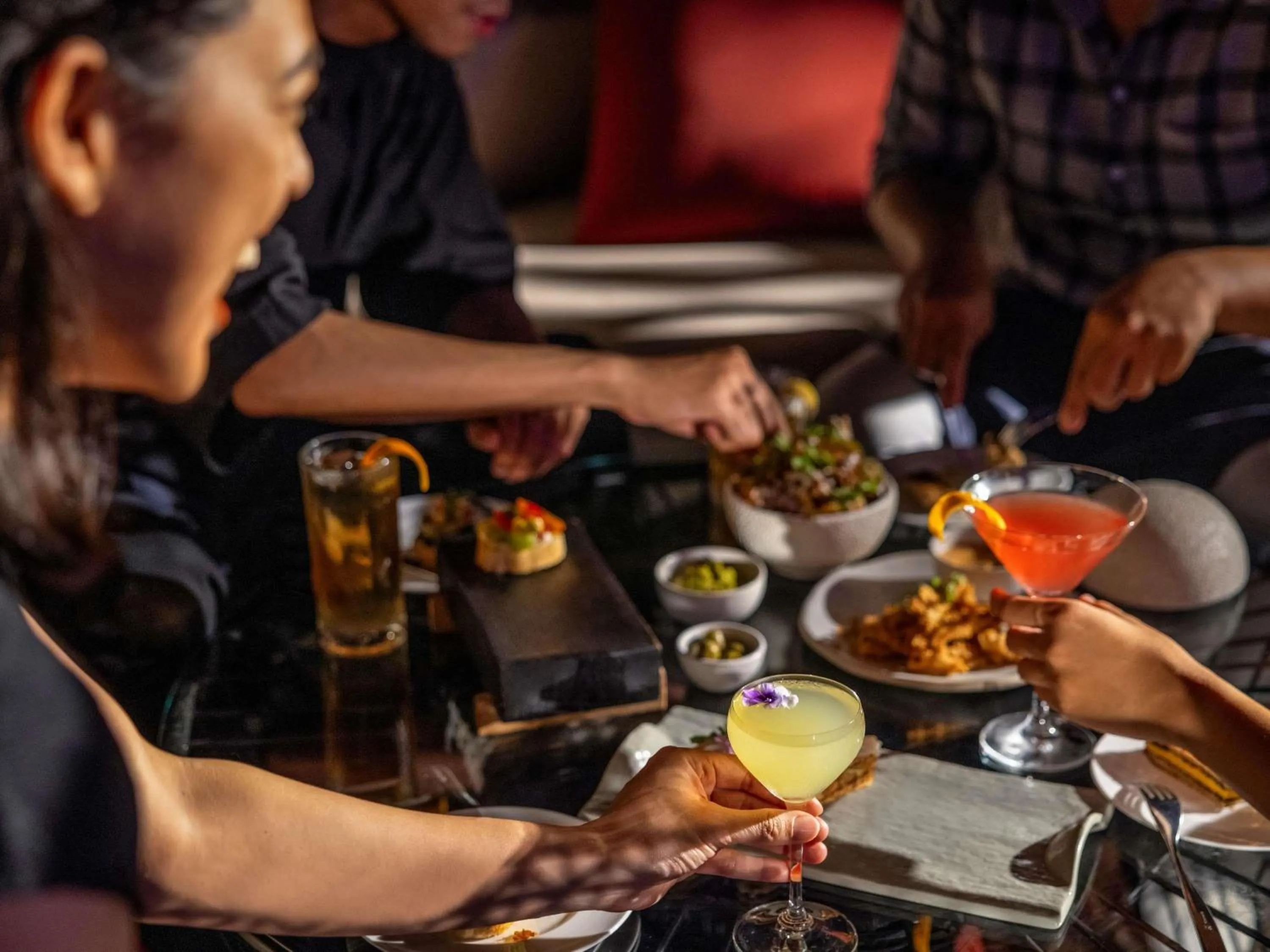 Lounge or bar in Fairmont Jakarta