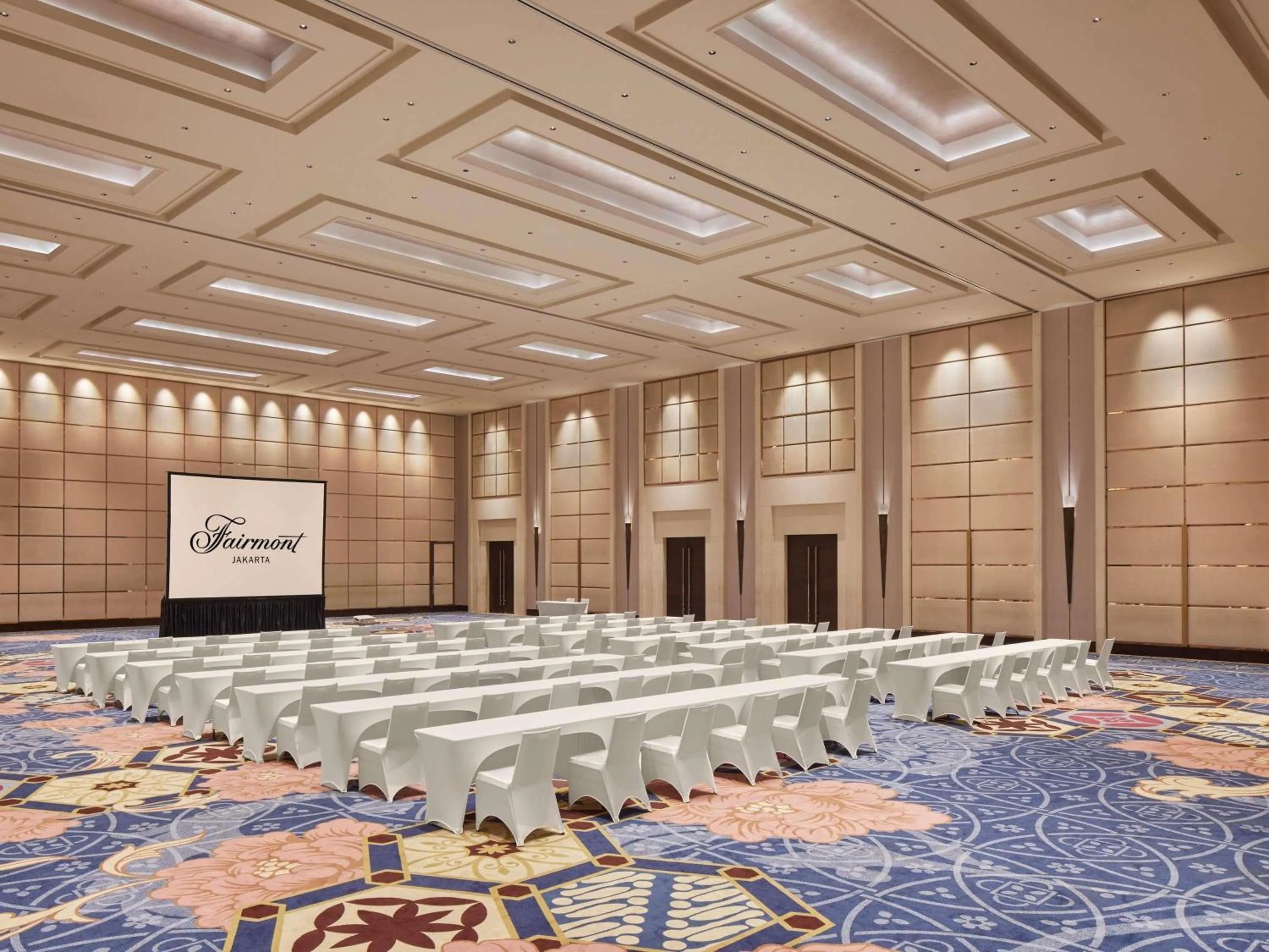 Meeting/conference room in Fairmont Jakarta