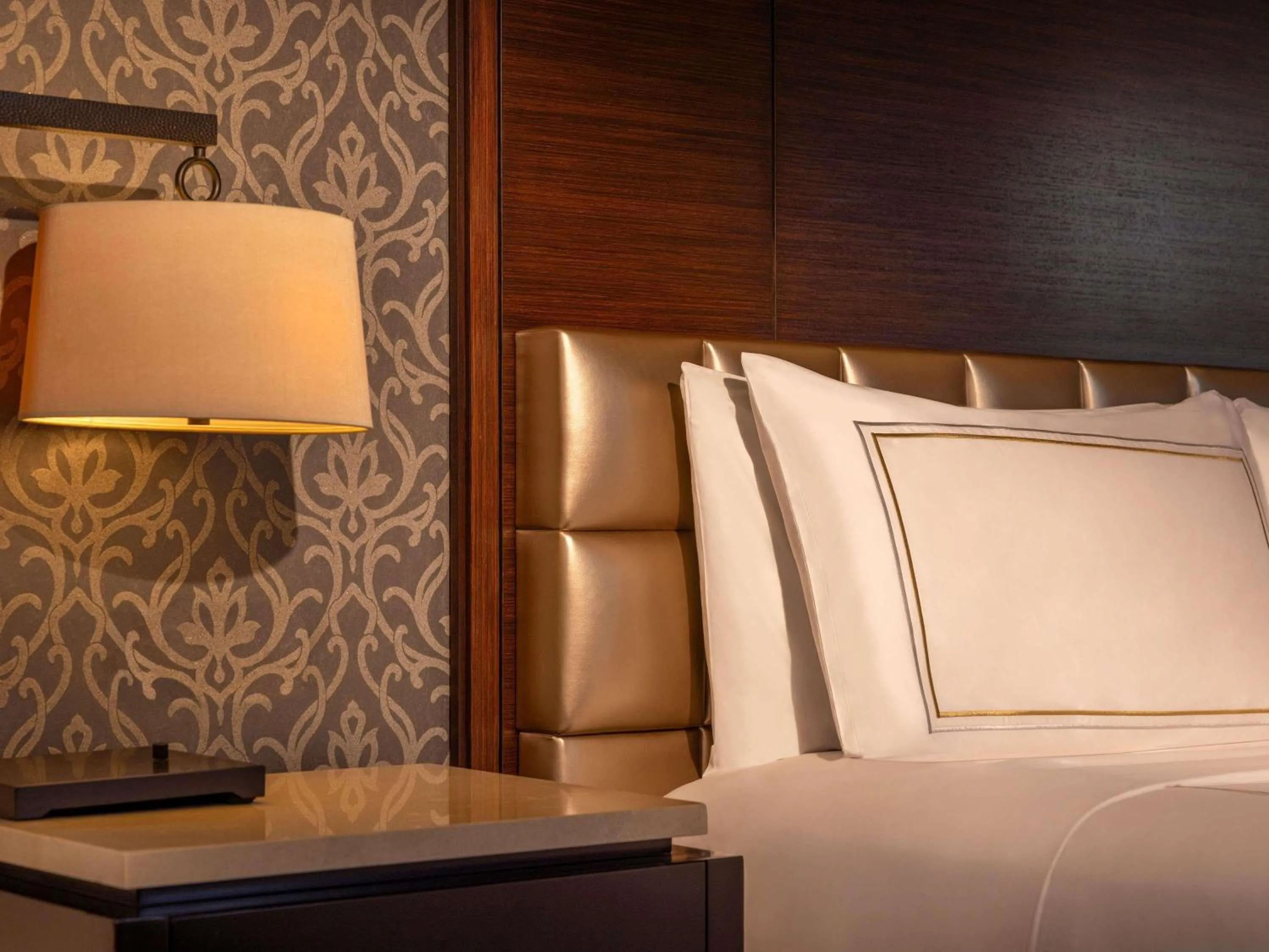 Bedroom, Bed in Fairmont Jakarta