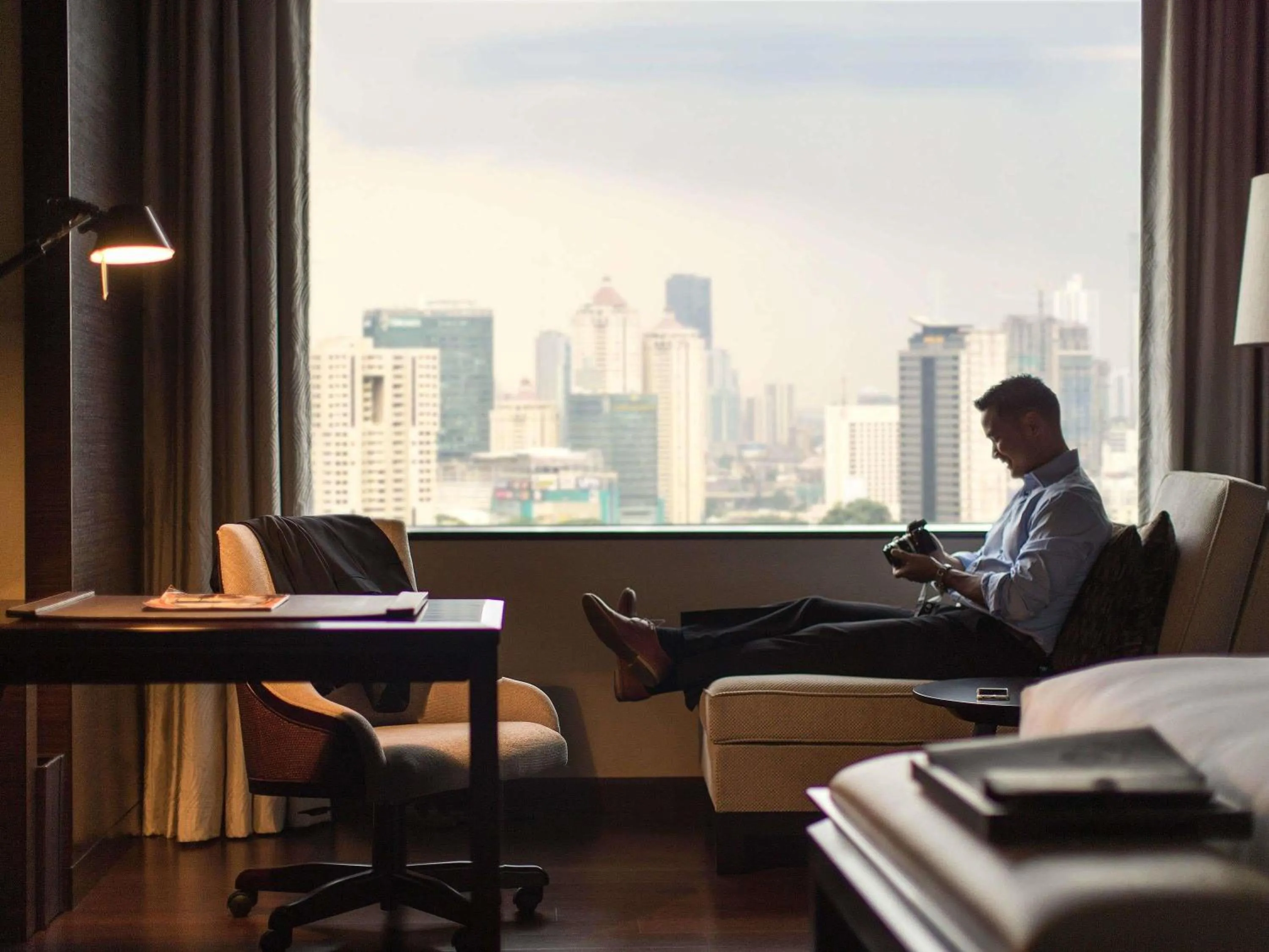 Bedroom in Fairmont Jakarta