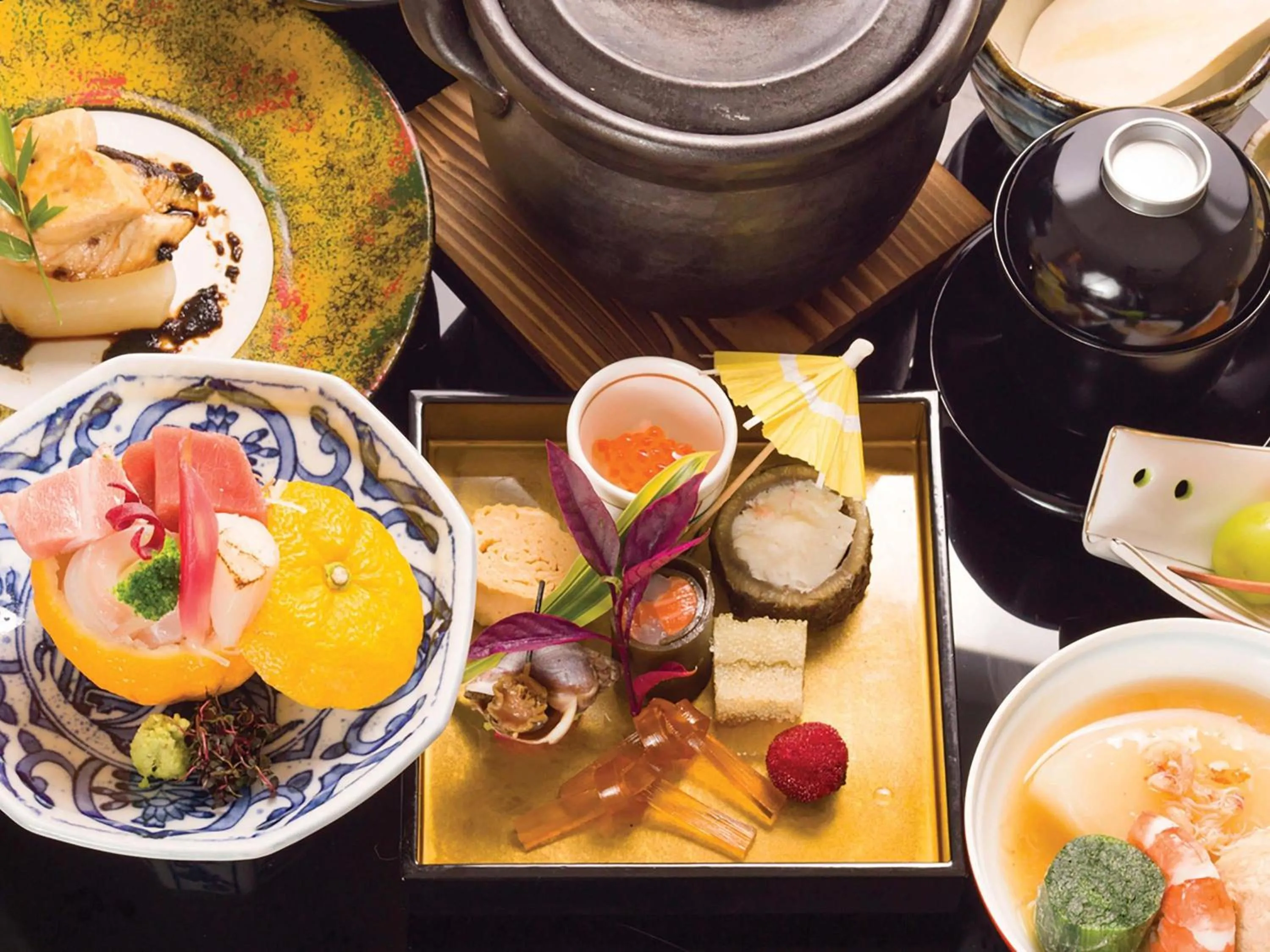 Restaurant/places to eat in Fairmont Jakarta