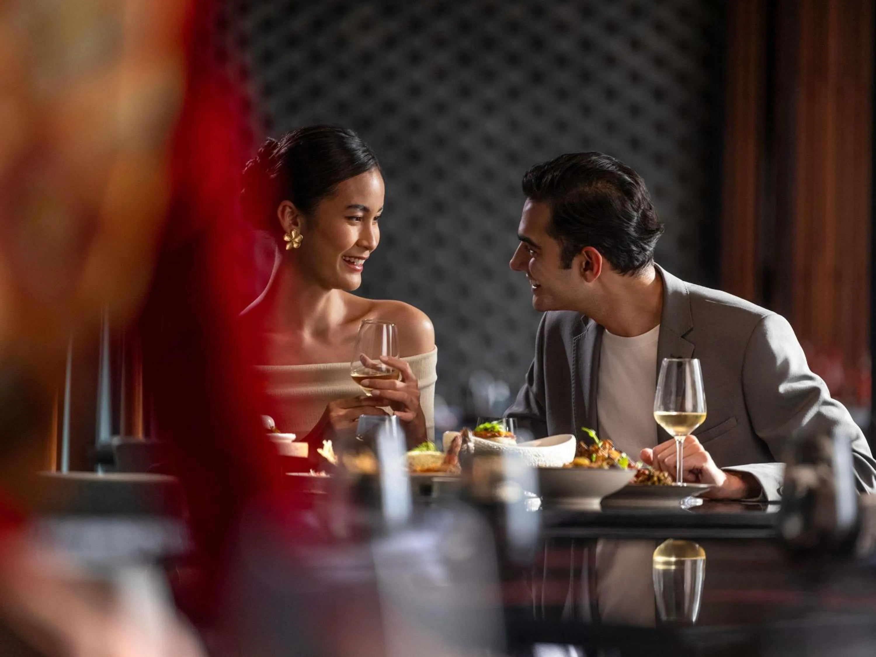 Restaurant/places to eat in Fairmont Jakarta