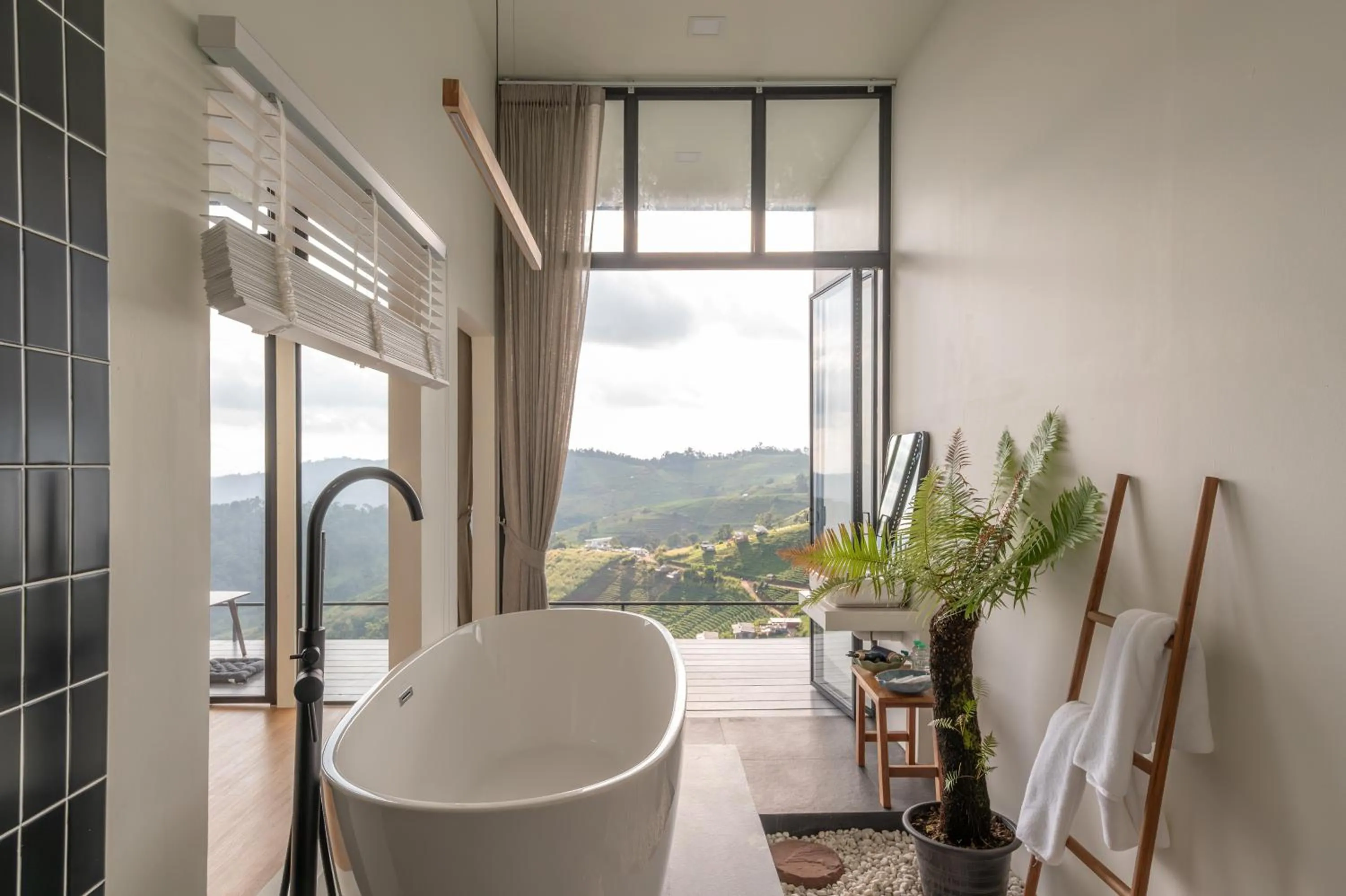 Bathroom in Bon r kaad