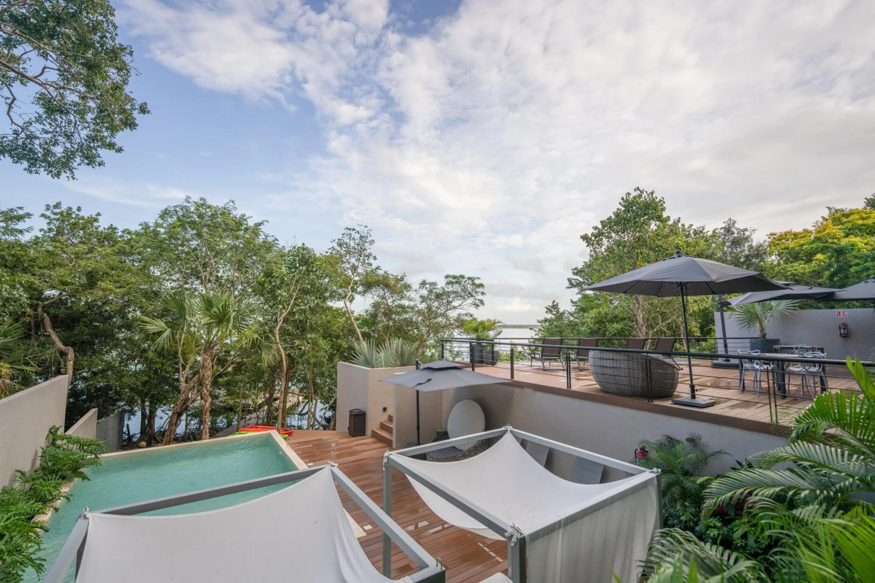 Off site in Amaranto Bacalar Hotel Boutique