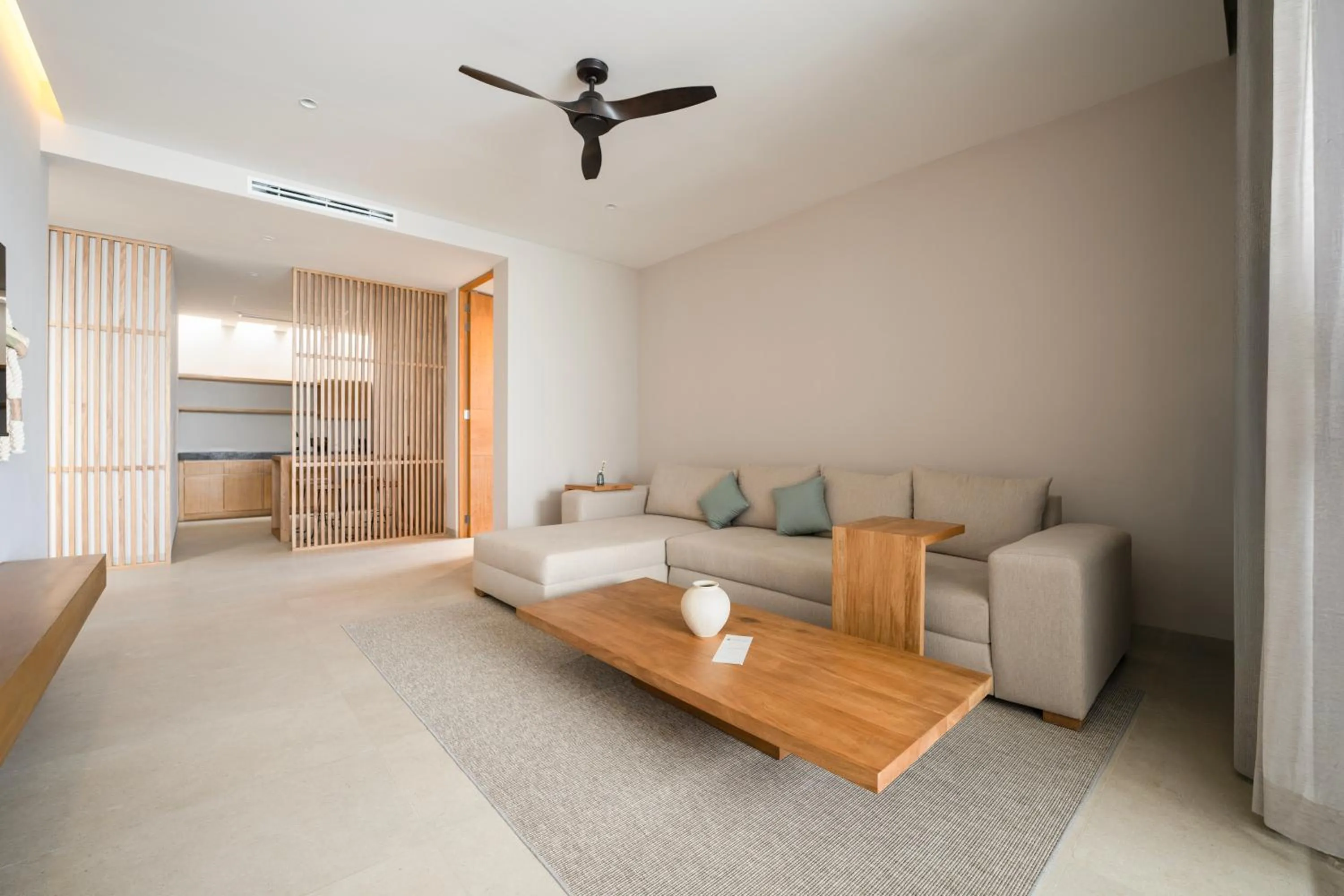 Living room in Amaranto Bacalar Hotel Boutique