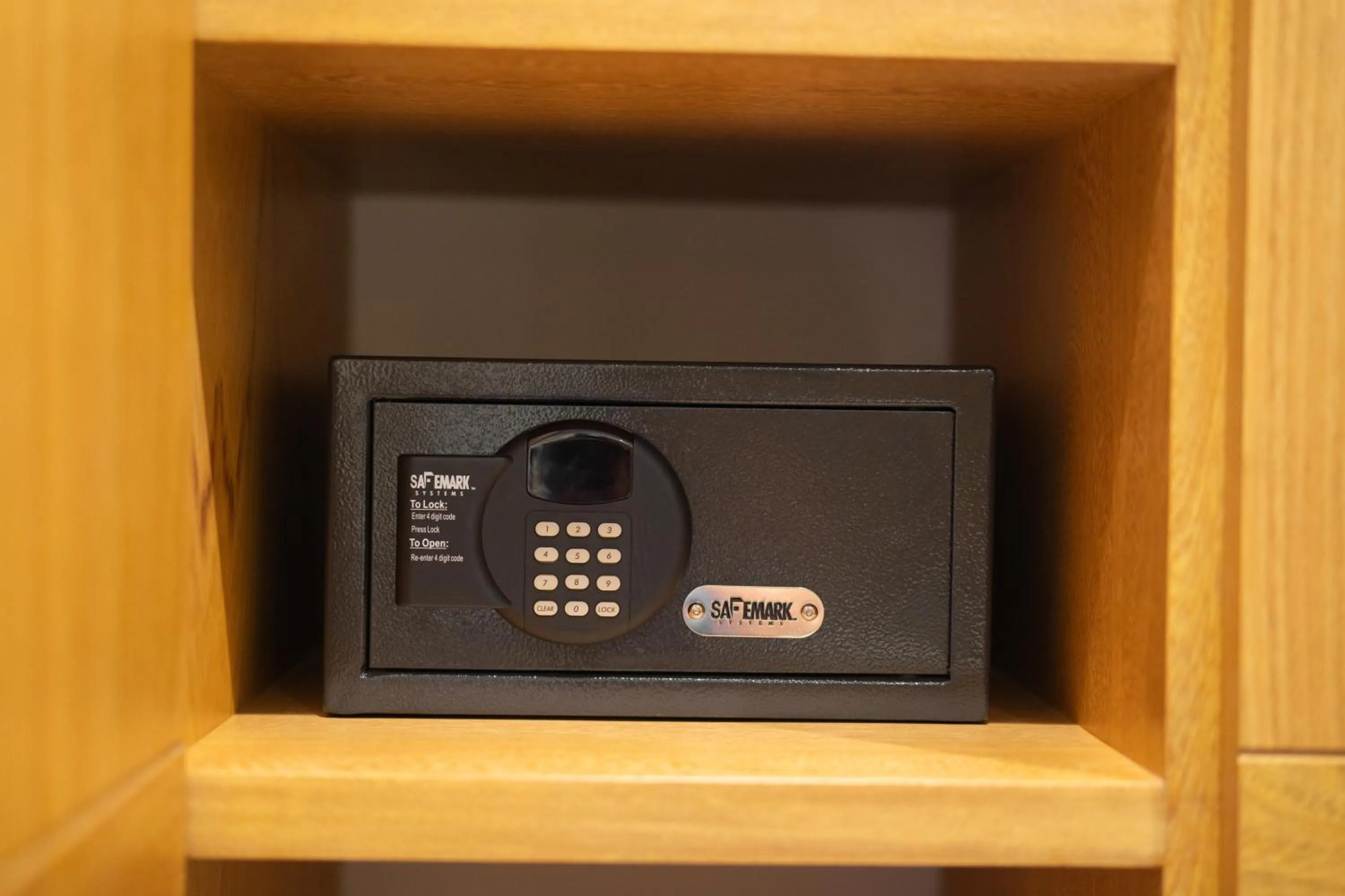 safe in Amaranto Bacalar Hotel Boutique