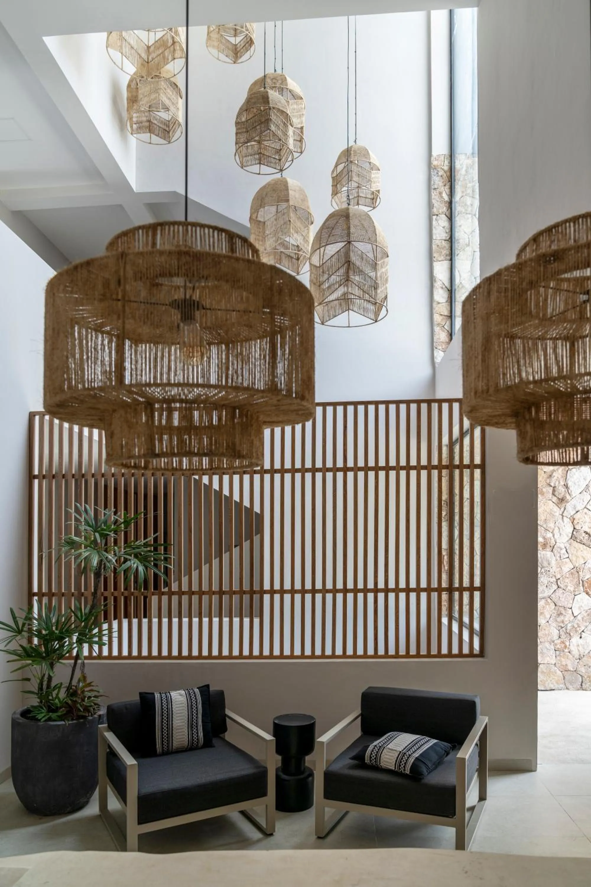 Property building in Amaranto Bacalar Hotel Boutique