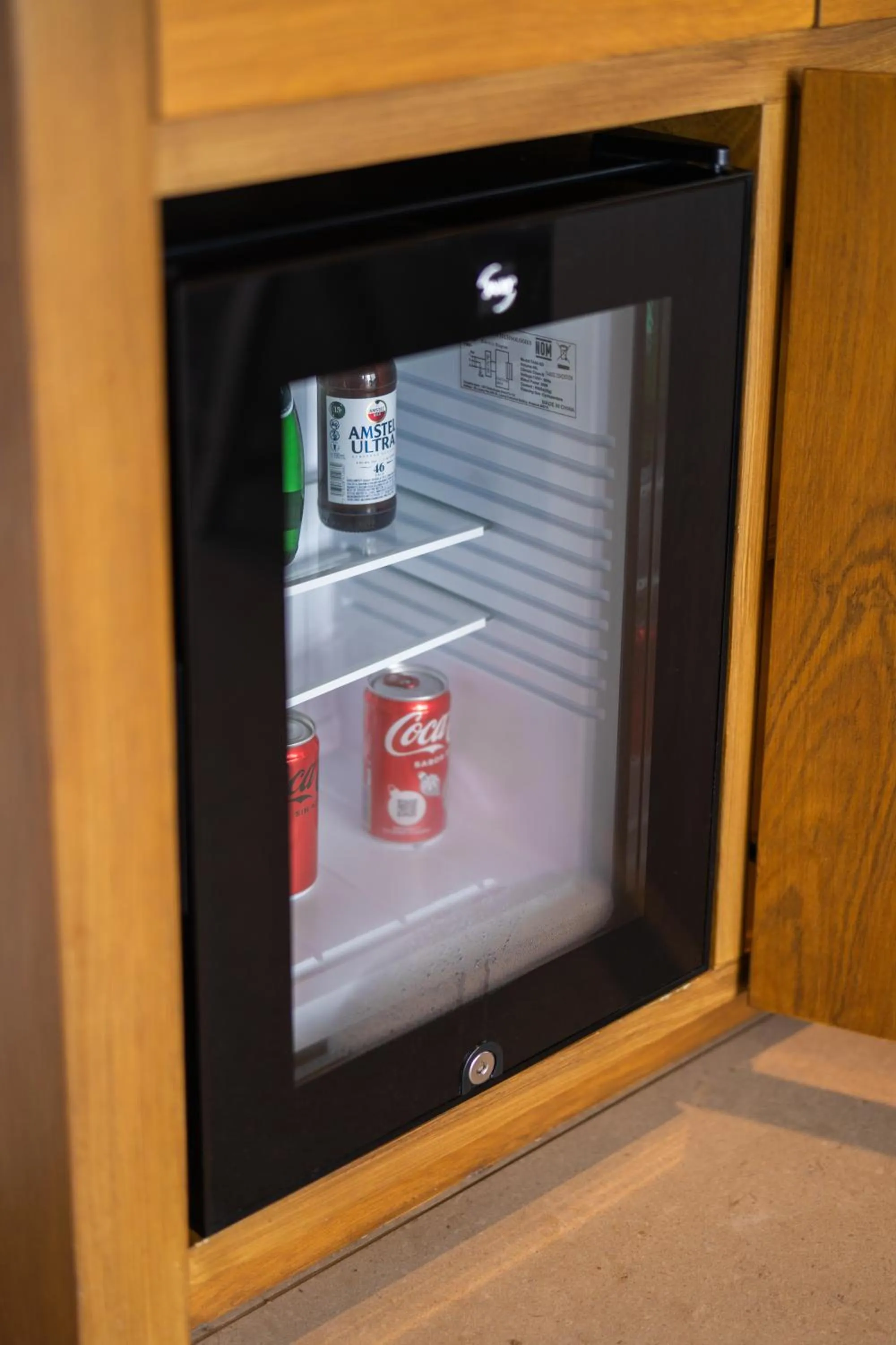 minibar in Amaranto Bacalar Hotel Boutique