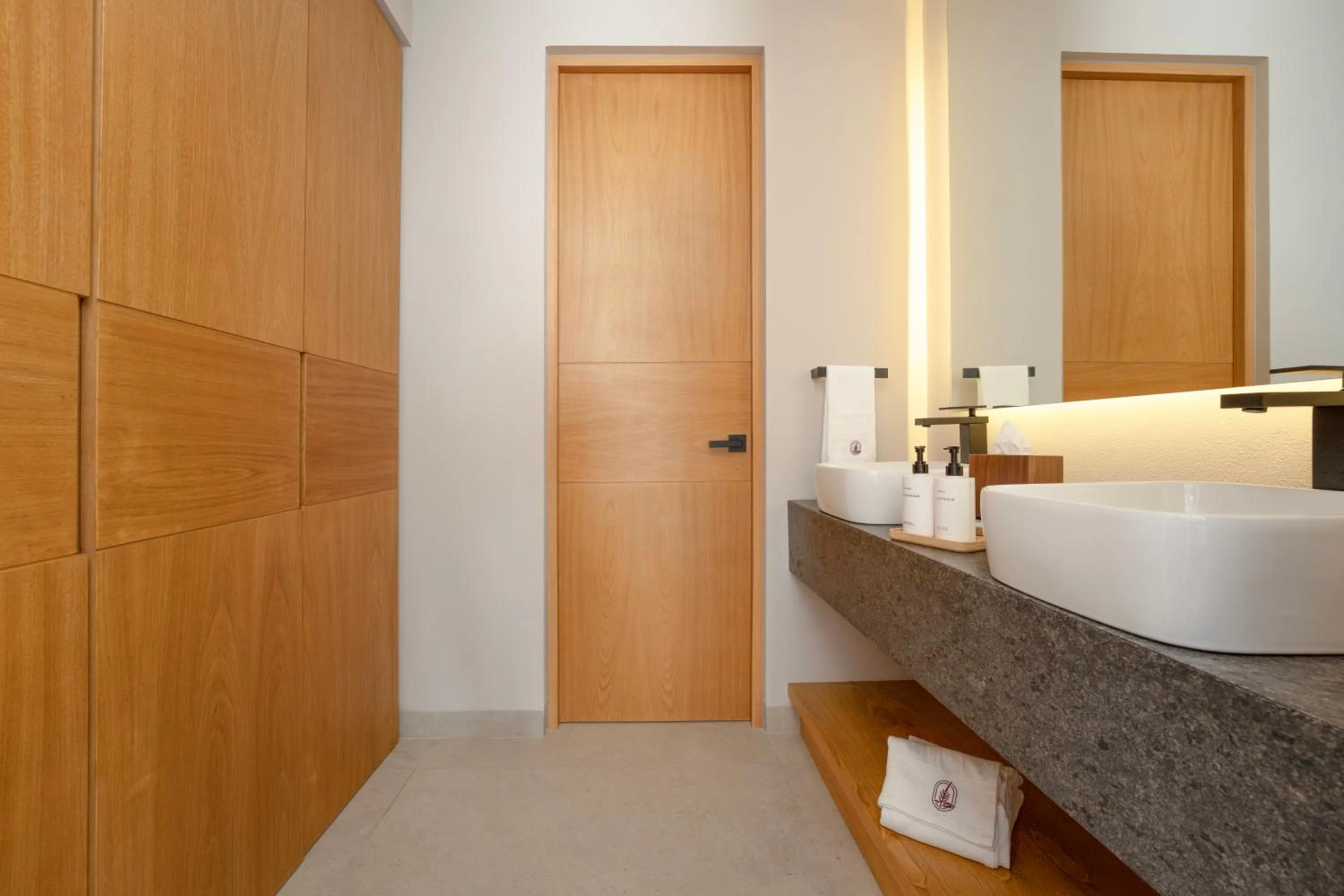 Bathroom in Amaranto Bacalar Hotel Boutique