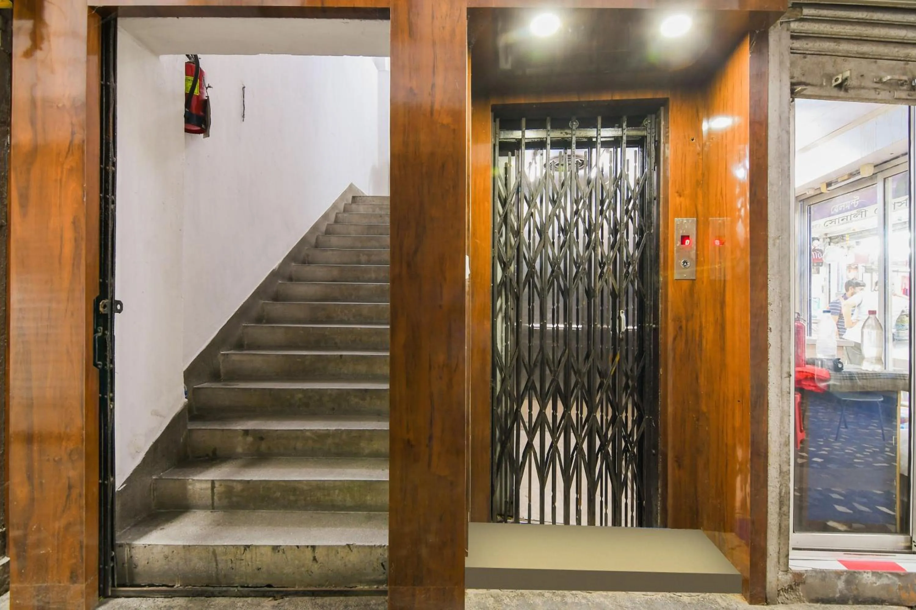 Facade/entrance in Super Hotel O Eminent Hotel