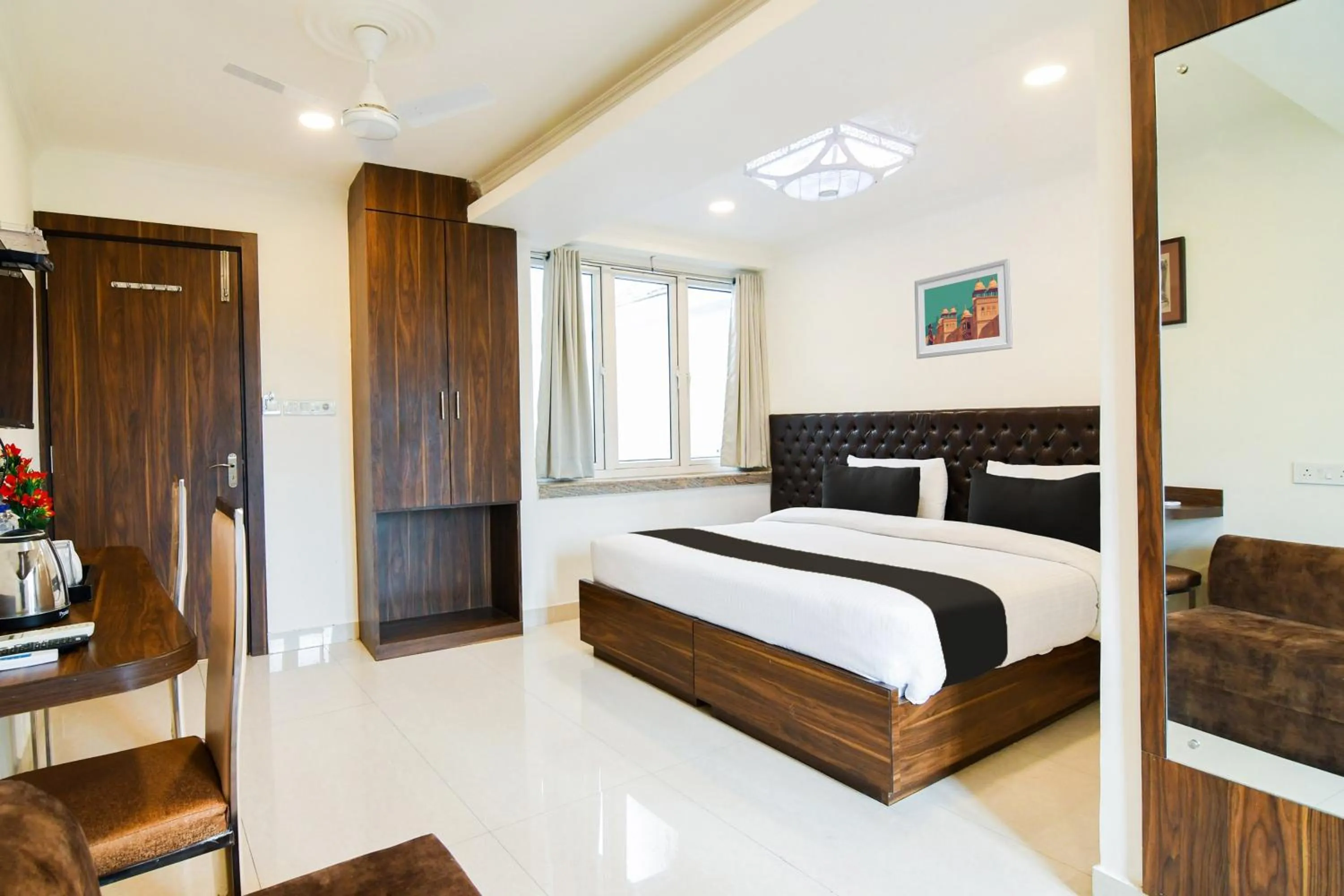 Bedroom, Bed in Super Hotel O Eminent Hotel