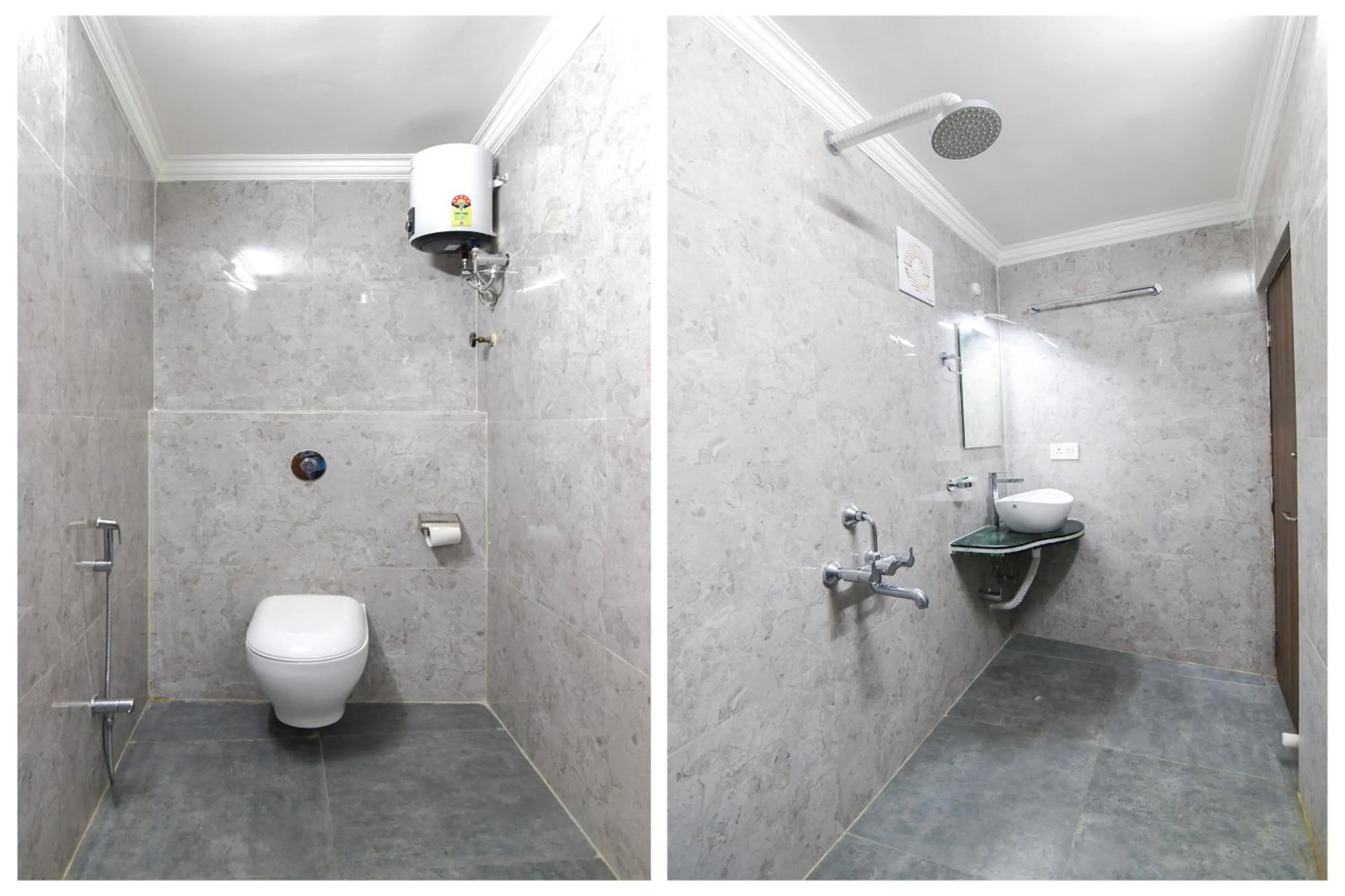 Bathroom in Super Hotel O Eminent Hotel