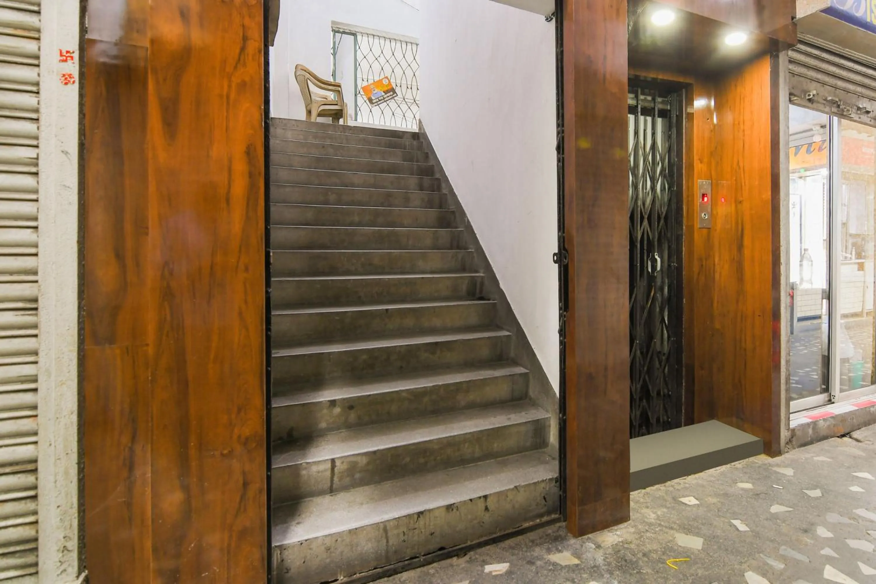 Facade/entrance in Super Hotel O Eminent Hotel