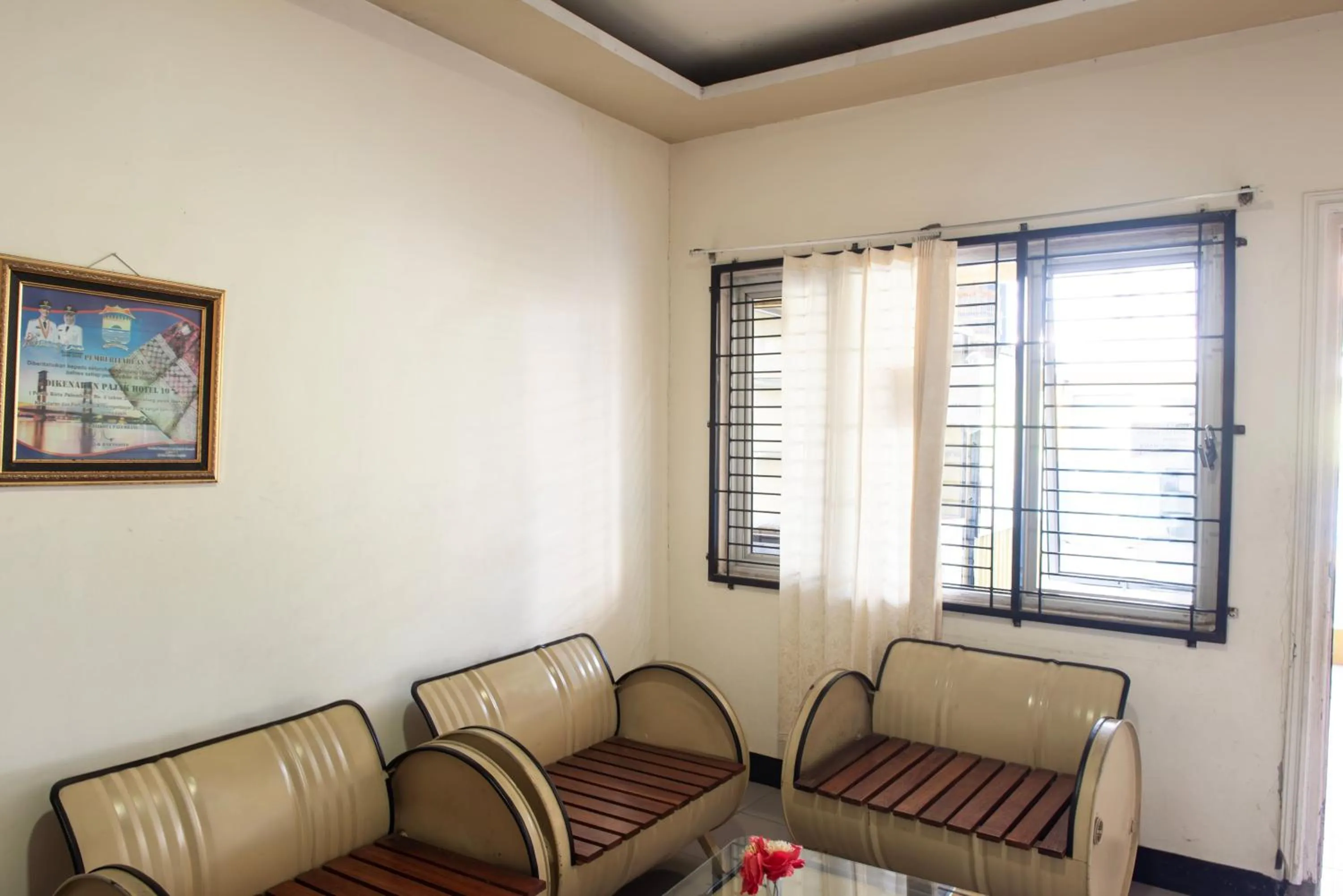 Lobby or reception in Hotel O Homestay Puspa Gemilang Syariah