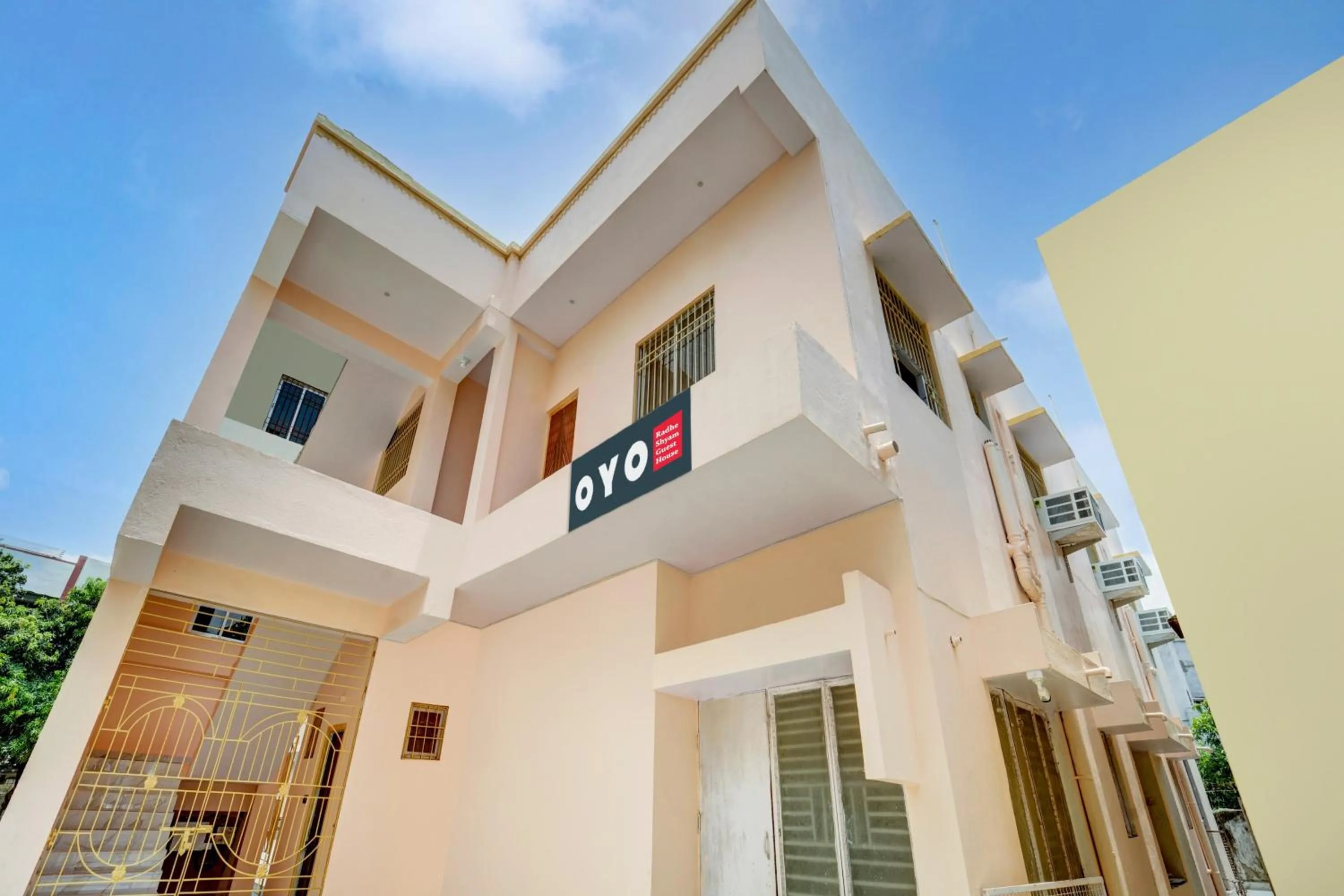 Facade/entrance in Hotel O Patliputra Golambar