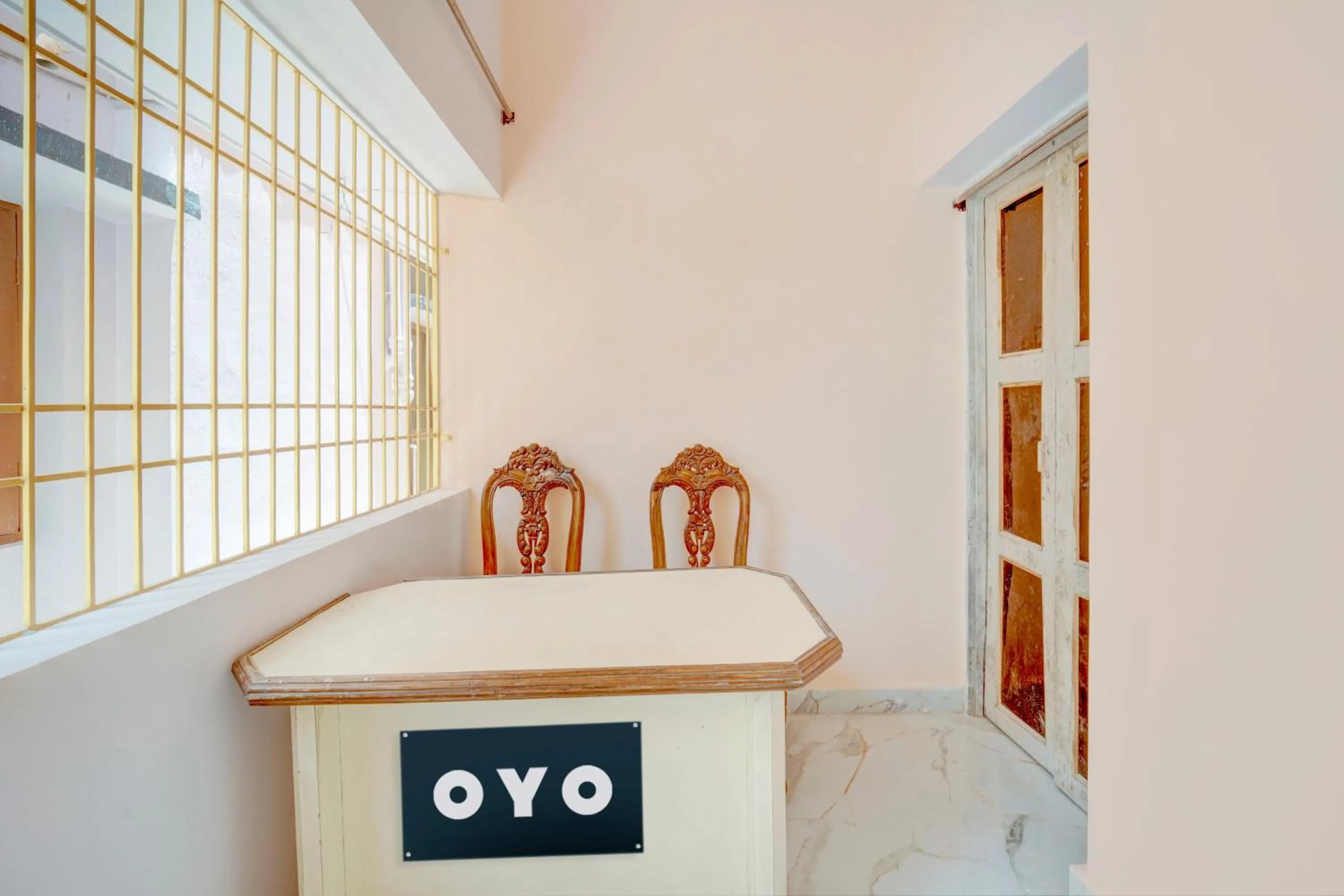 Lobby or reception in Hotel O Patliputra Golambar