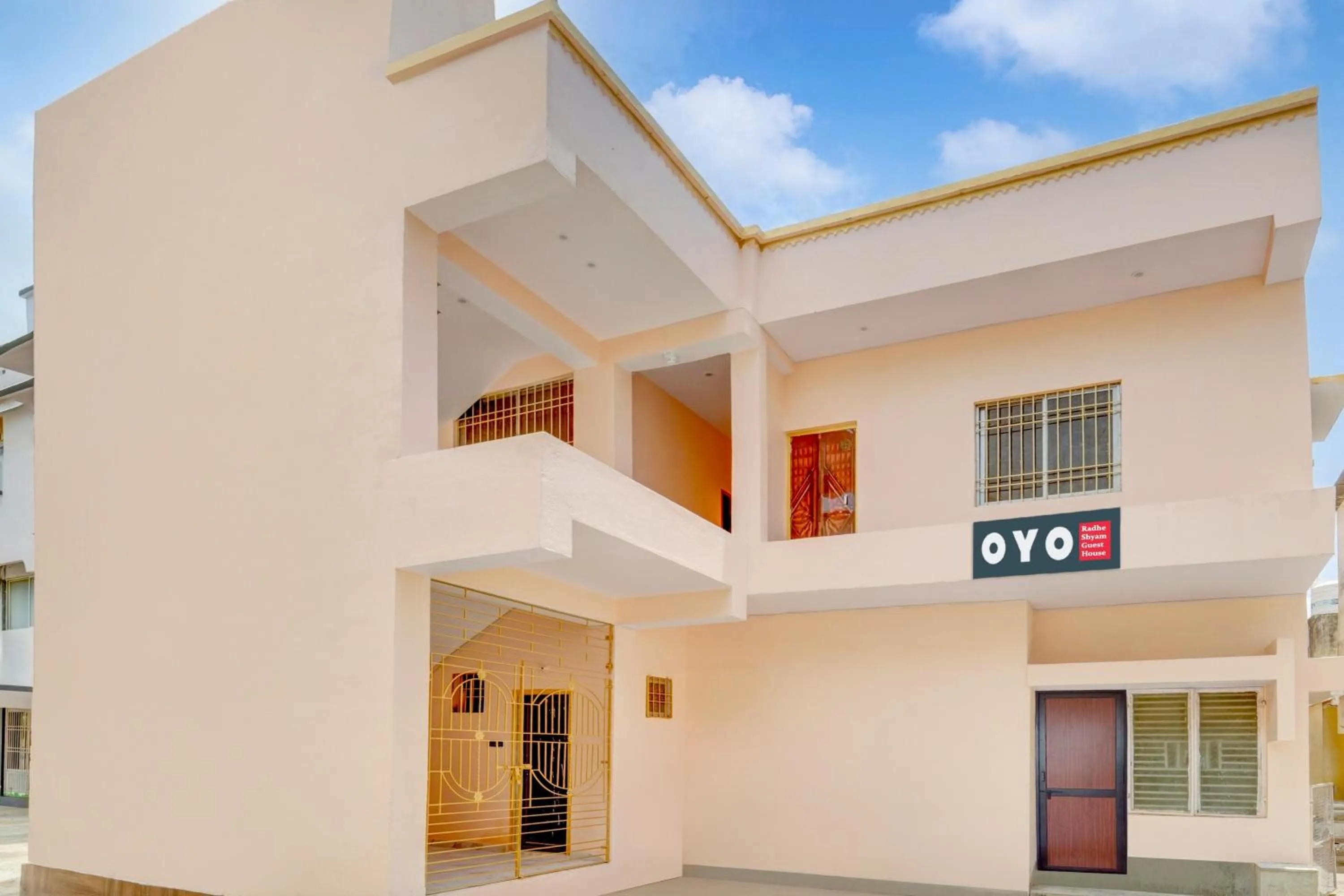 Facade/entrance in Hotel O Patliputra Golambar