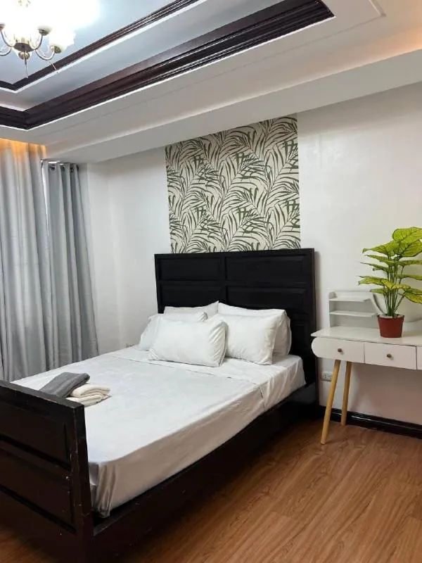 Bed in Kay Hotel and Residences