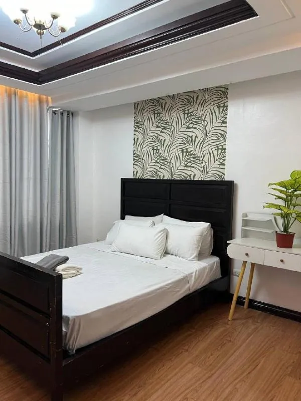 Bed in Kay Hotel and Residences