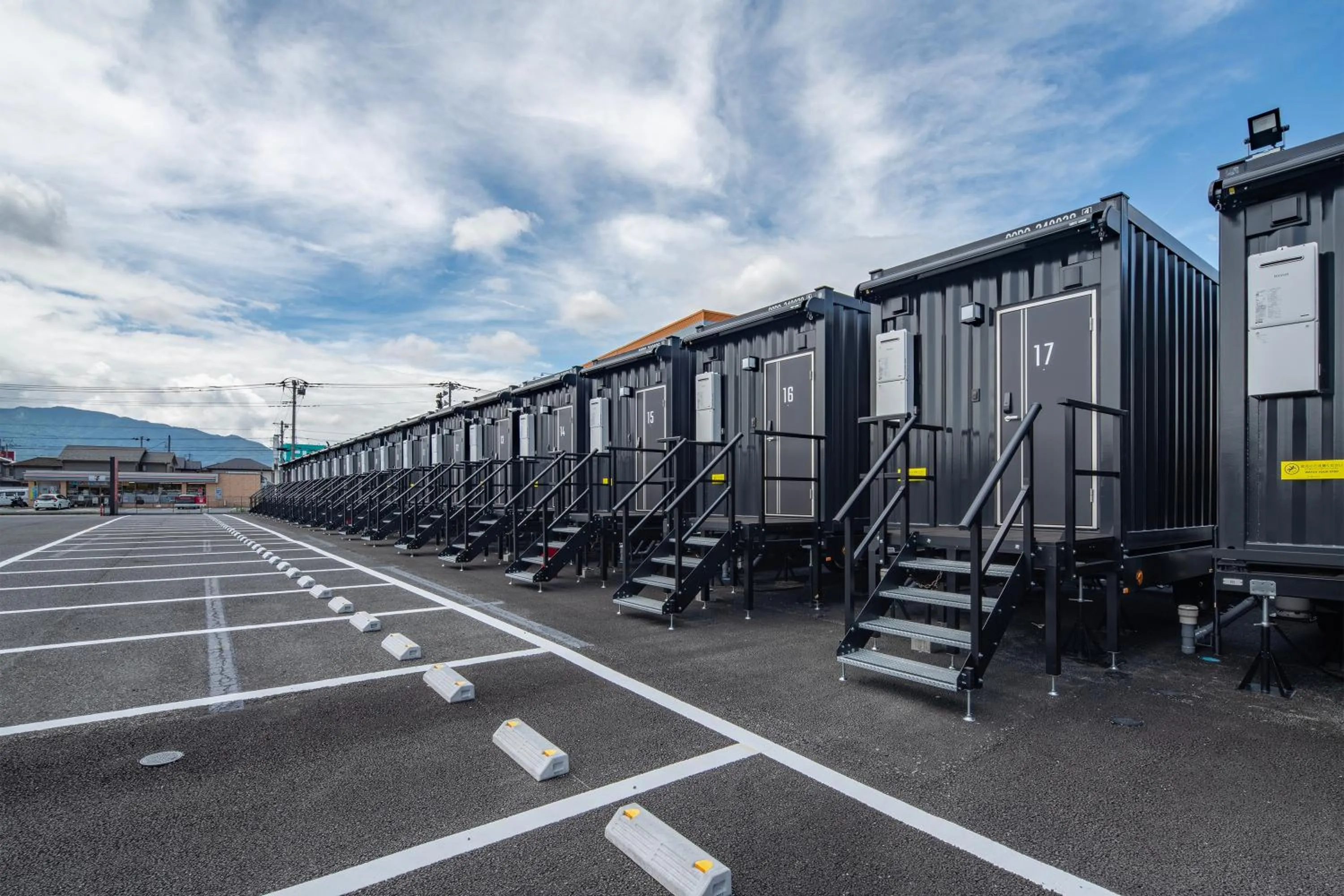 Property building in HOTEL R9 The Yard Yamanashichuo